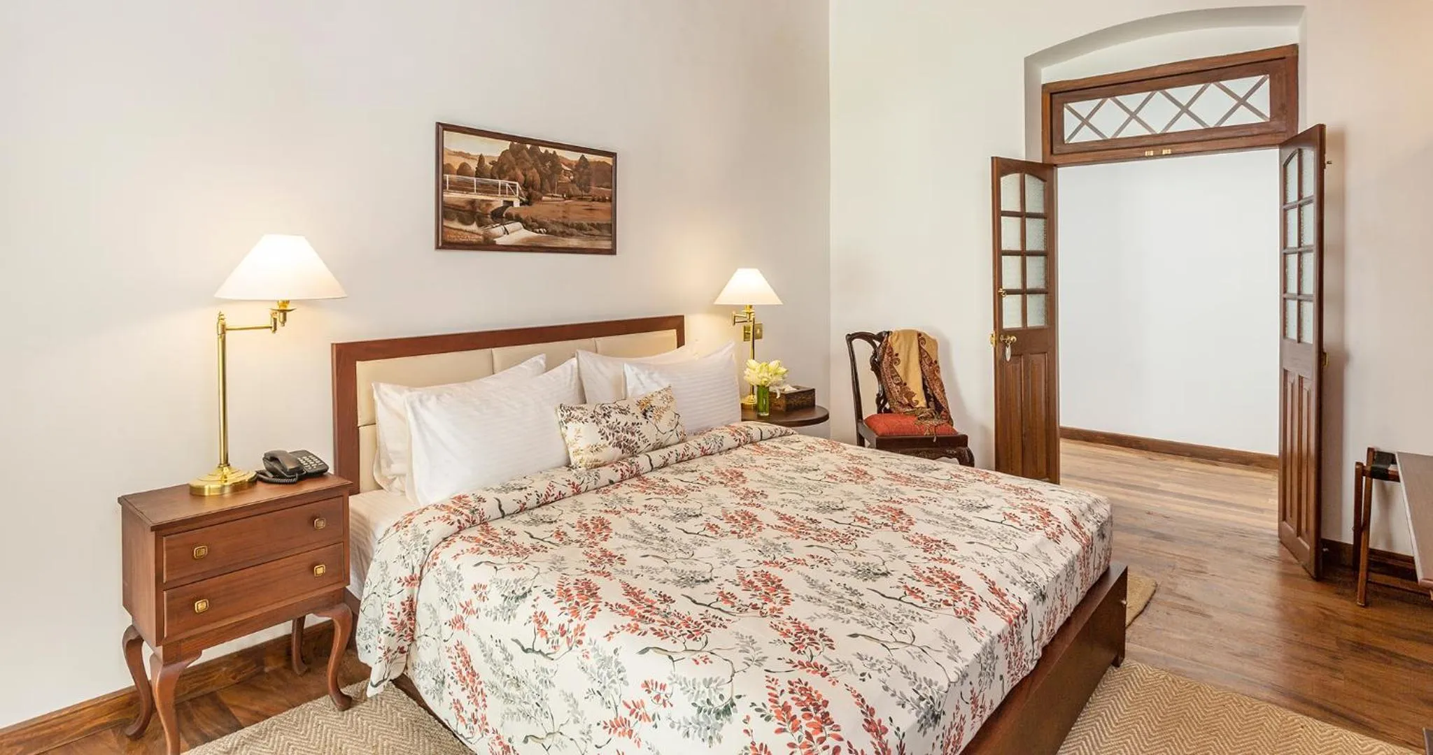 Bed in W15 Lake Gregory