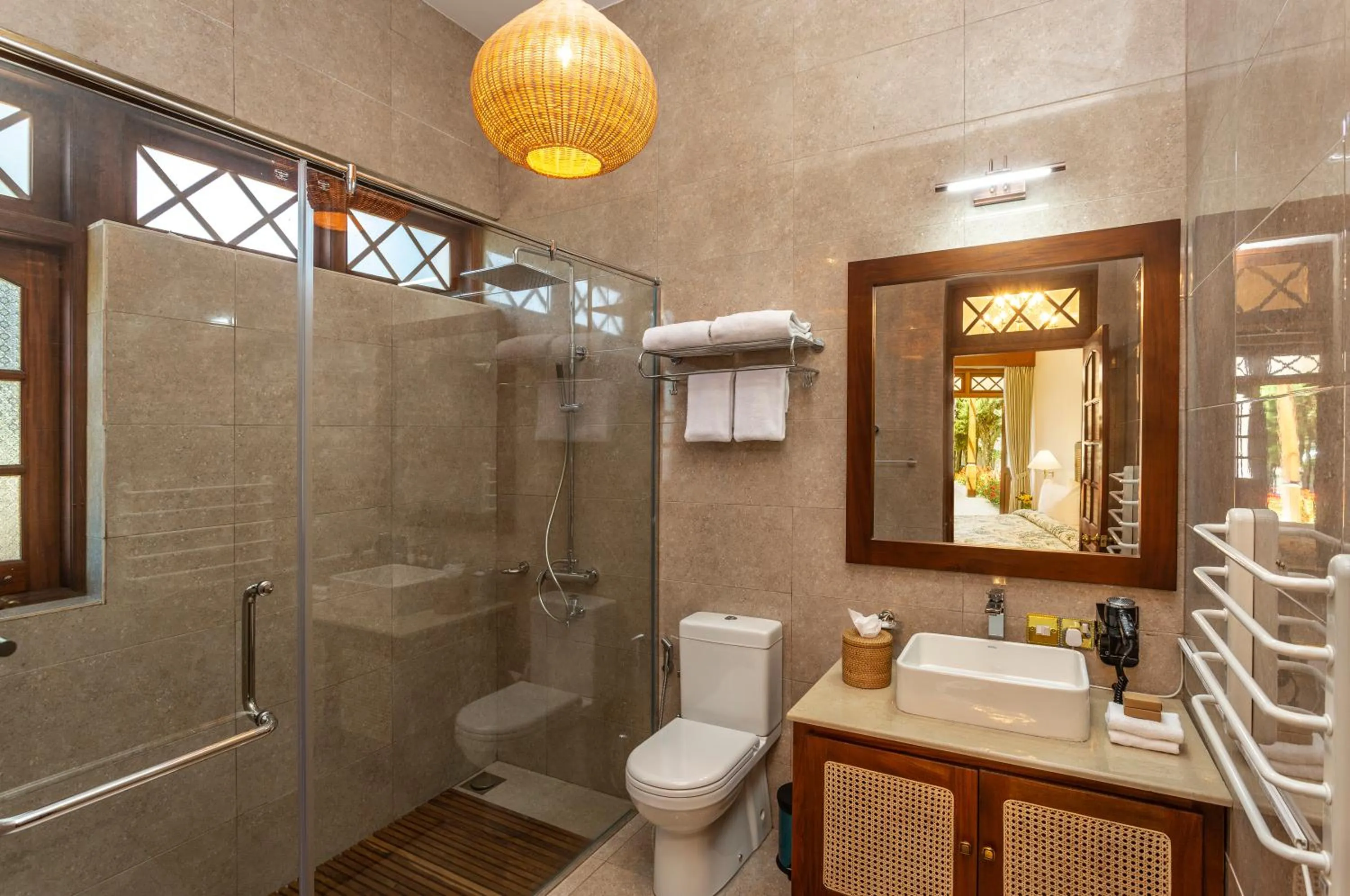 Shower in W15 Lake Gregory