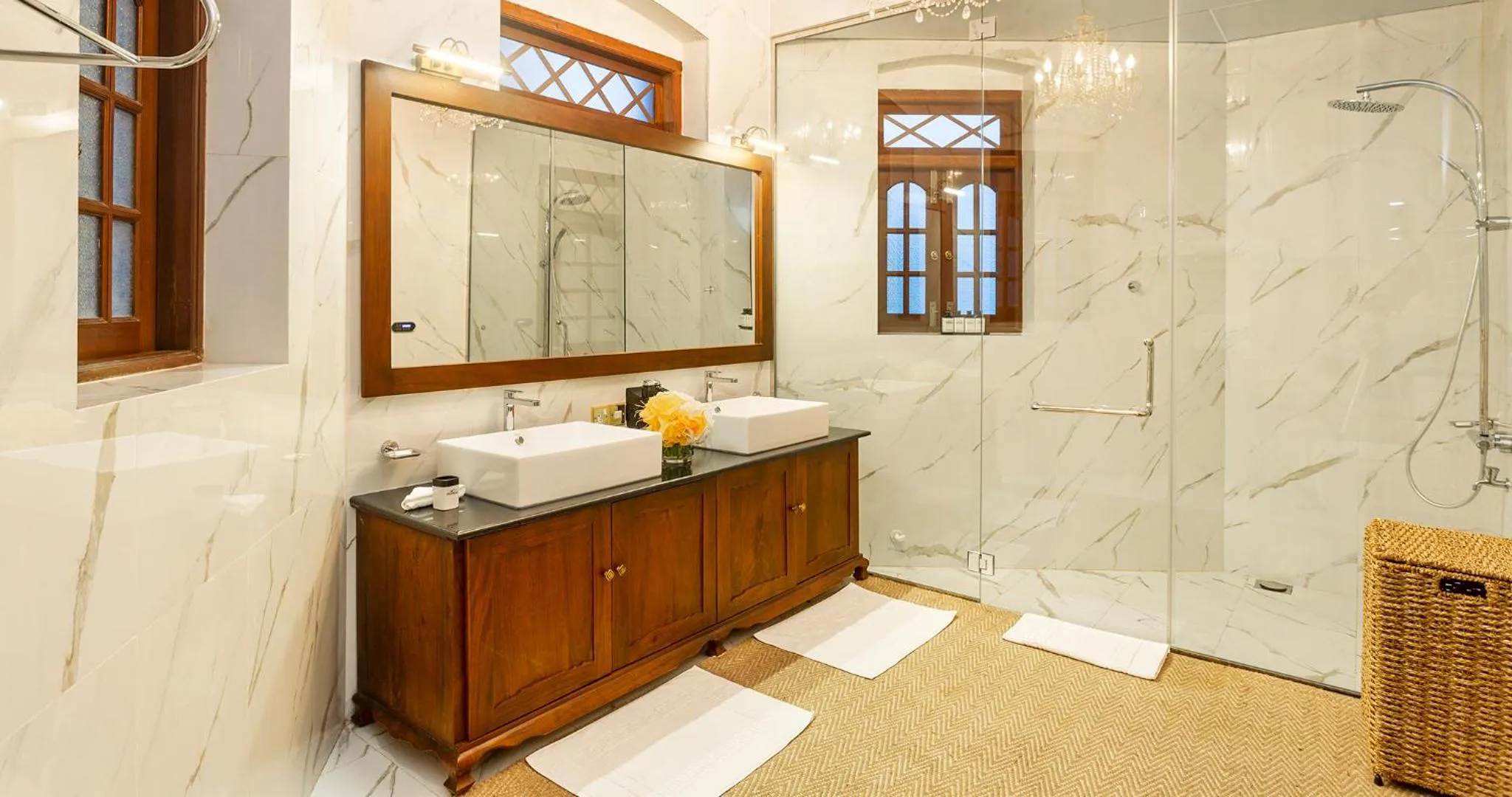 Shower in W15 Lake Gregory