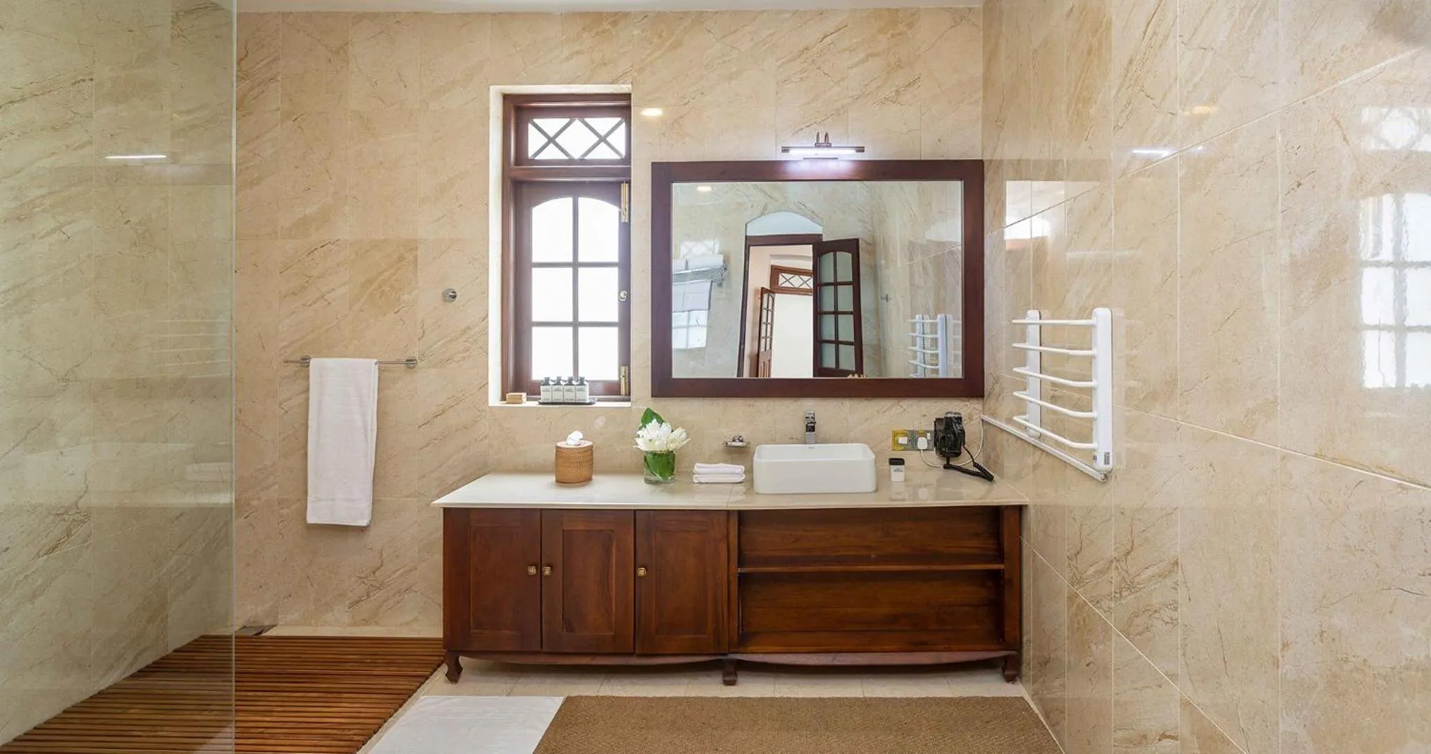 Shower in W15 Lake Gregory