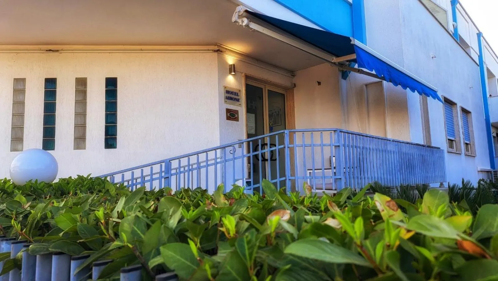 Property building in Hotel Airone