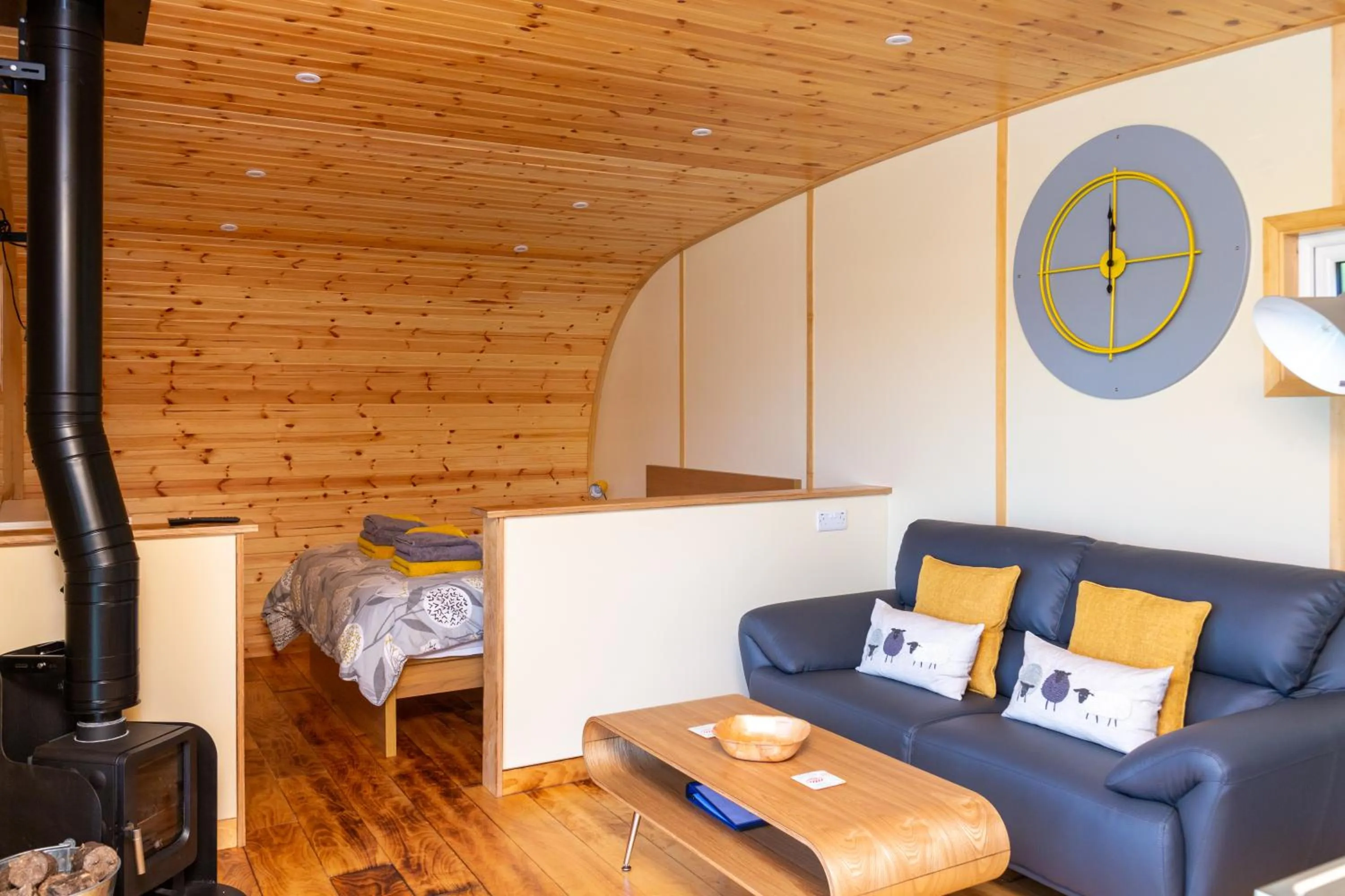 Fell View Park Escape Pods with hot tubs, Kirkby Lonsdale