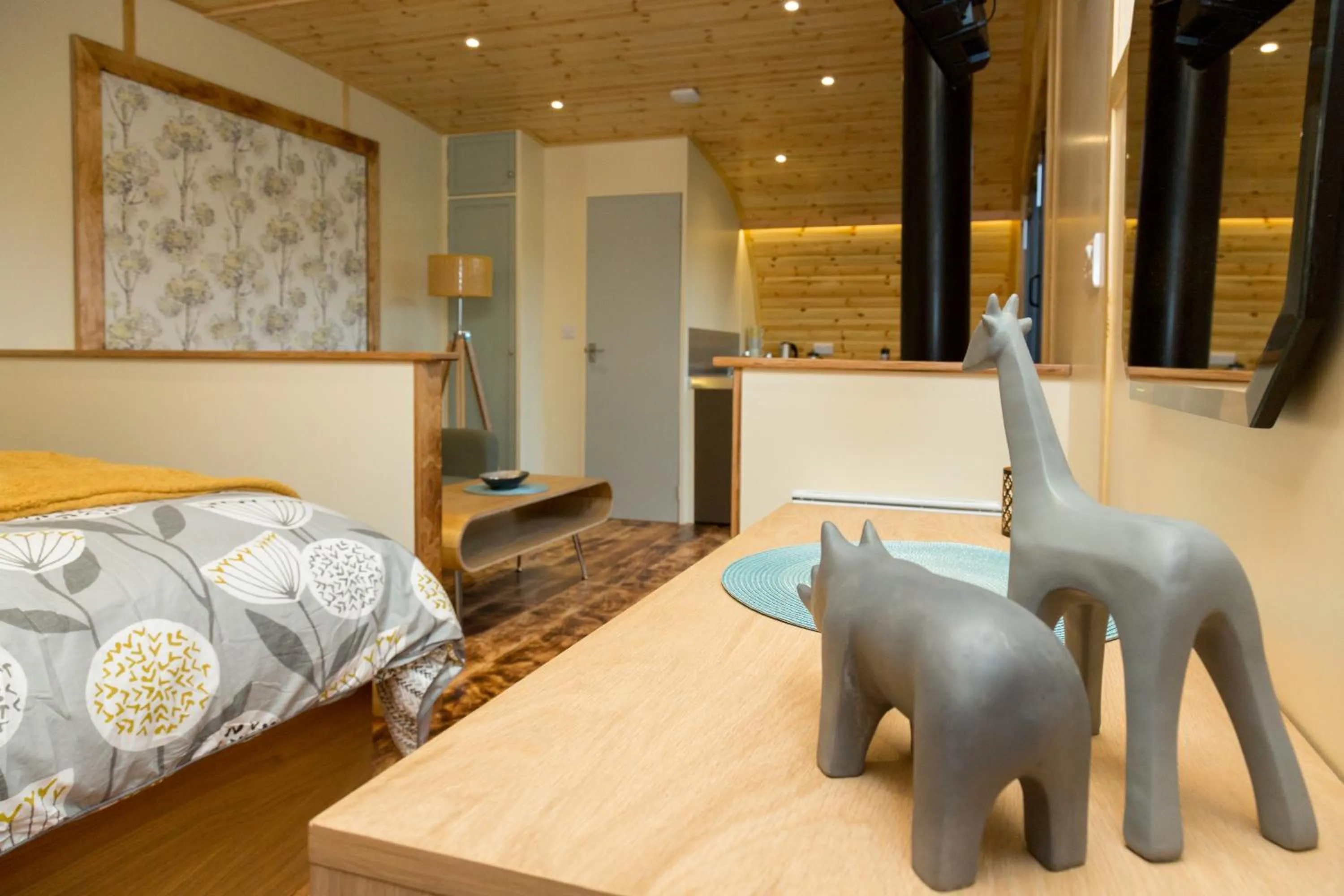 Fell View Park Escape Pods with hot tubs, Kirkby Lonsdale