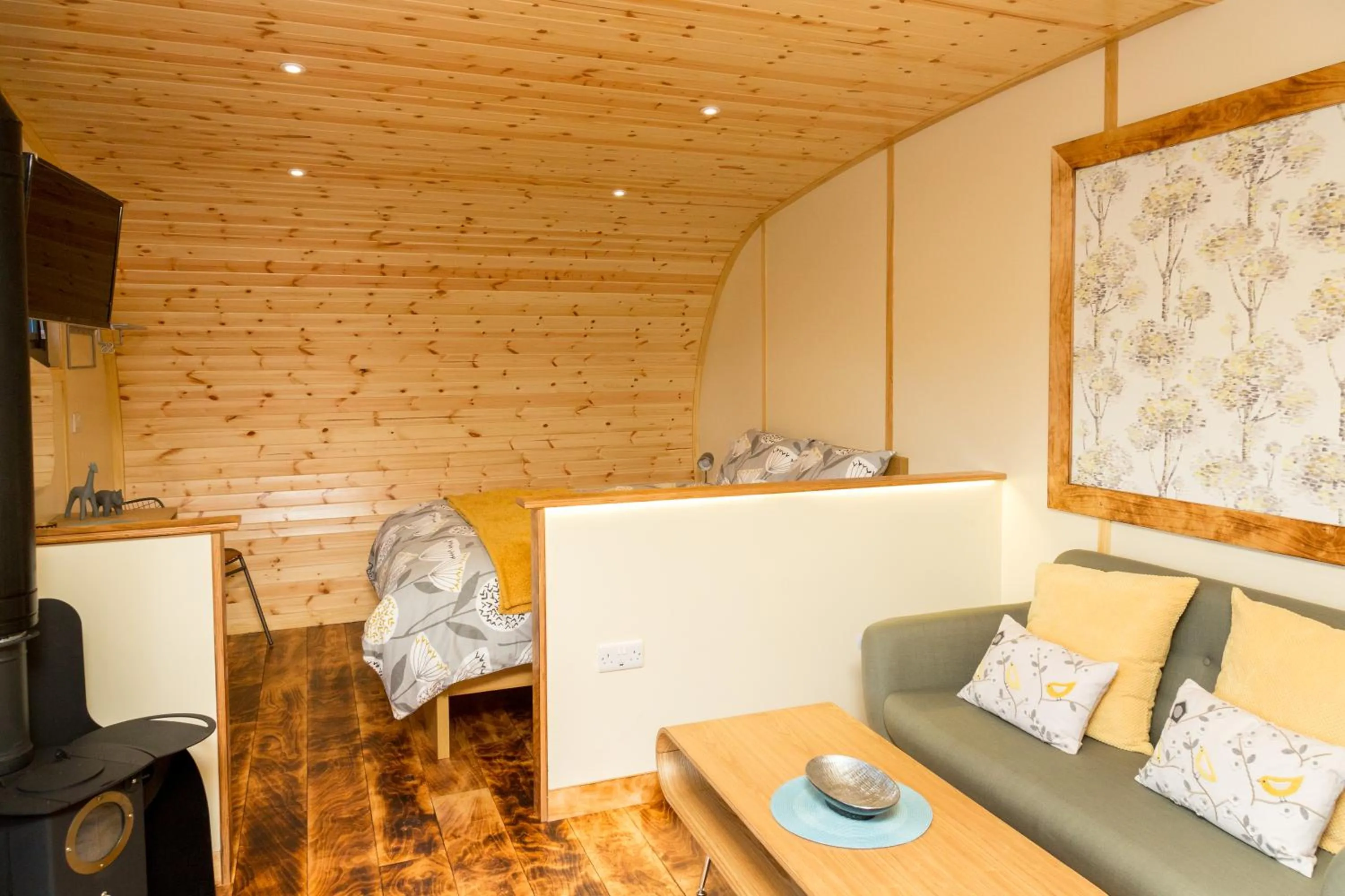 Fell View Park Escape Pods with hot tubs, Kirkby Lonsdale
