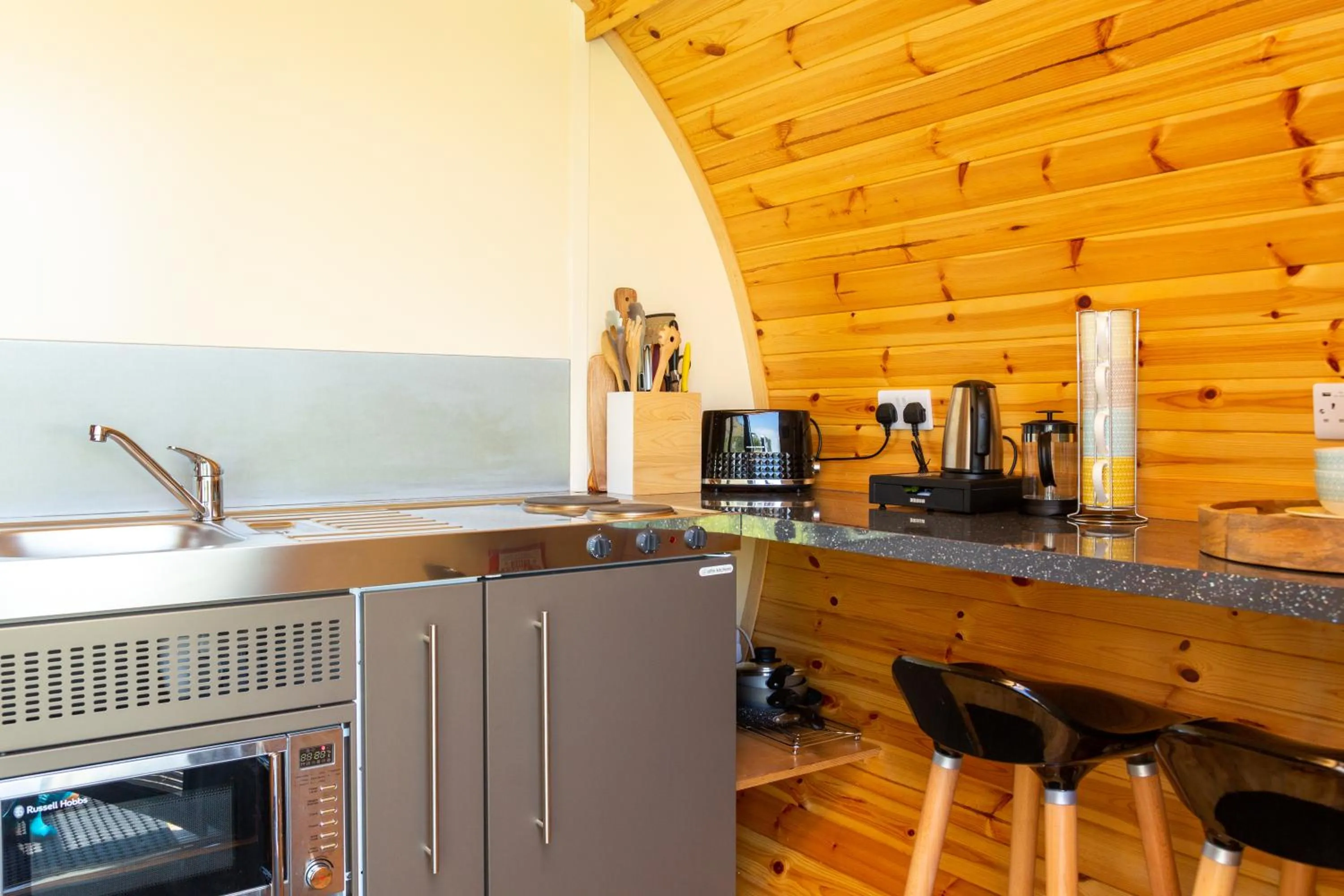 Fell View Park Escape Pods with hot tubs, Kirkby Lonsdale