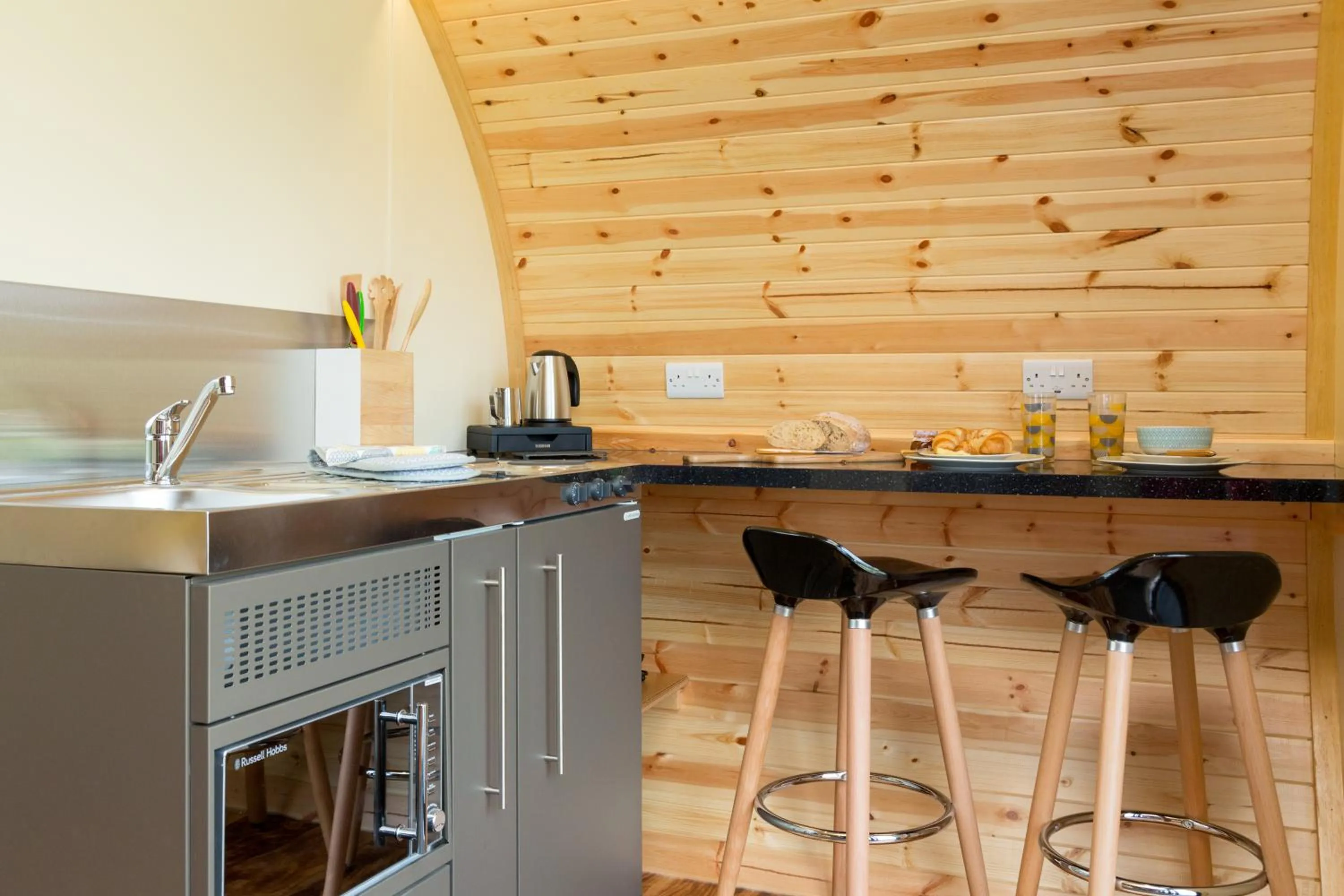 Fell View Park Escape Pods with hot tubs, Kirkby Lonsdale