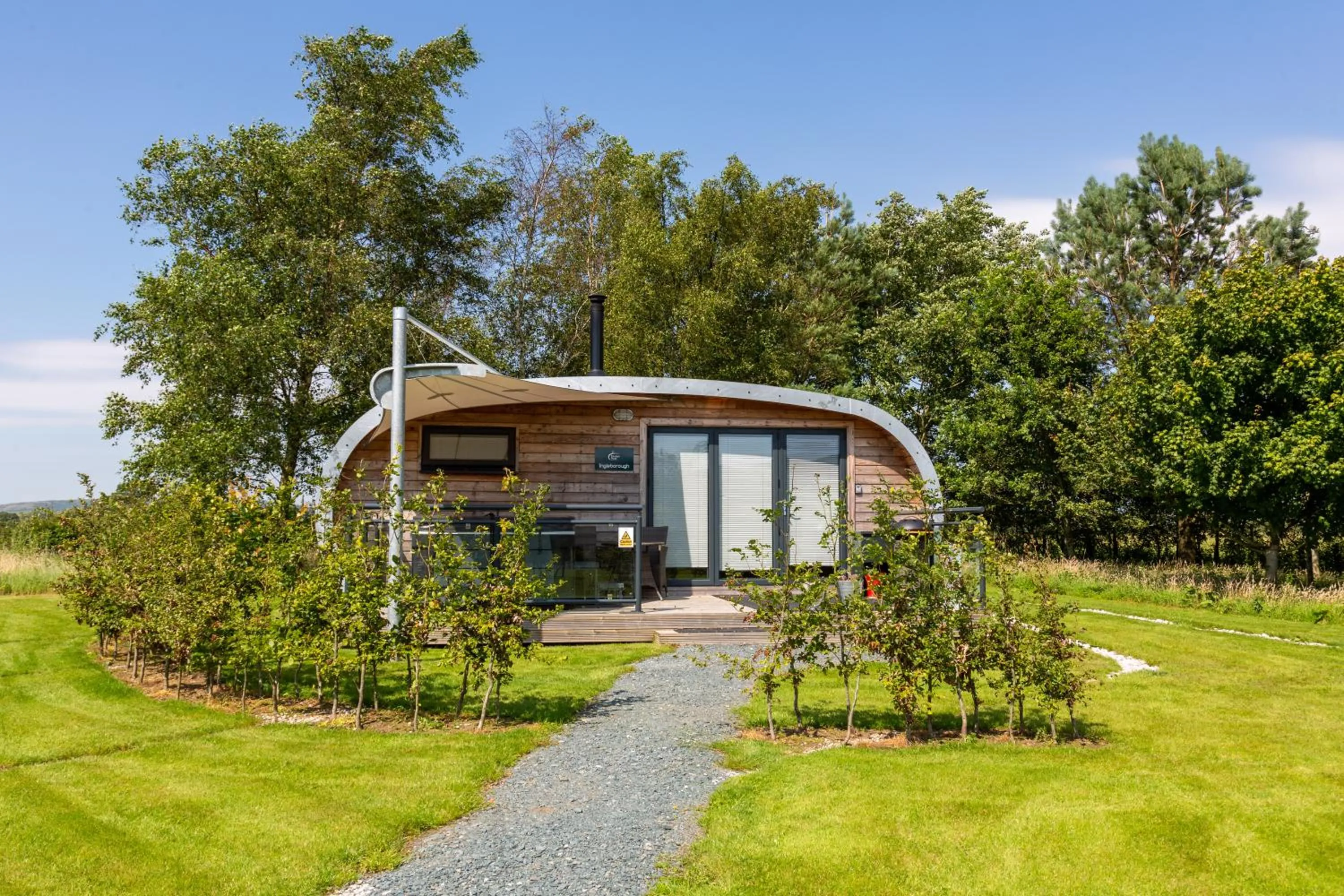 Fell View Park Escape Pods with hot tubs, Kirkby Lonsdale
