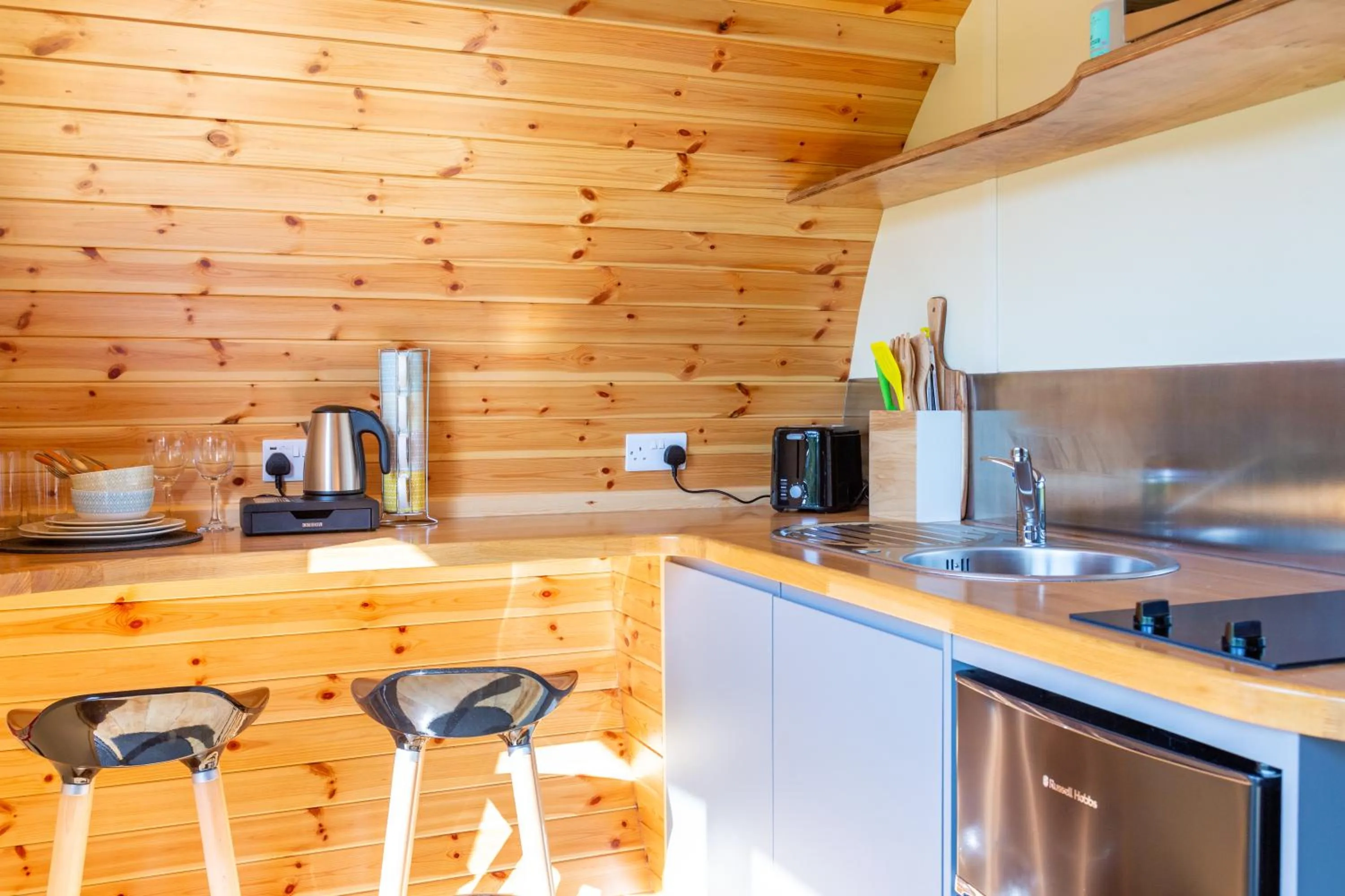 Fell View Park Escape Pods with hot tubs, Kirkby Lonsdale
