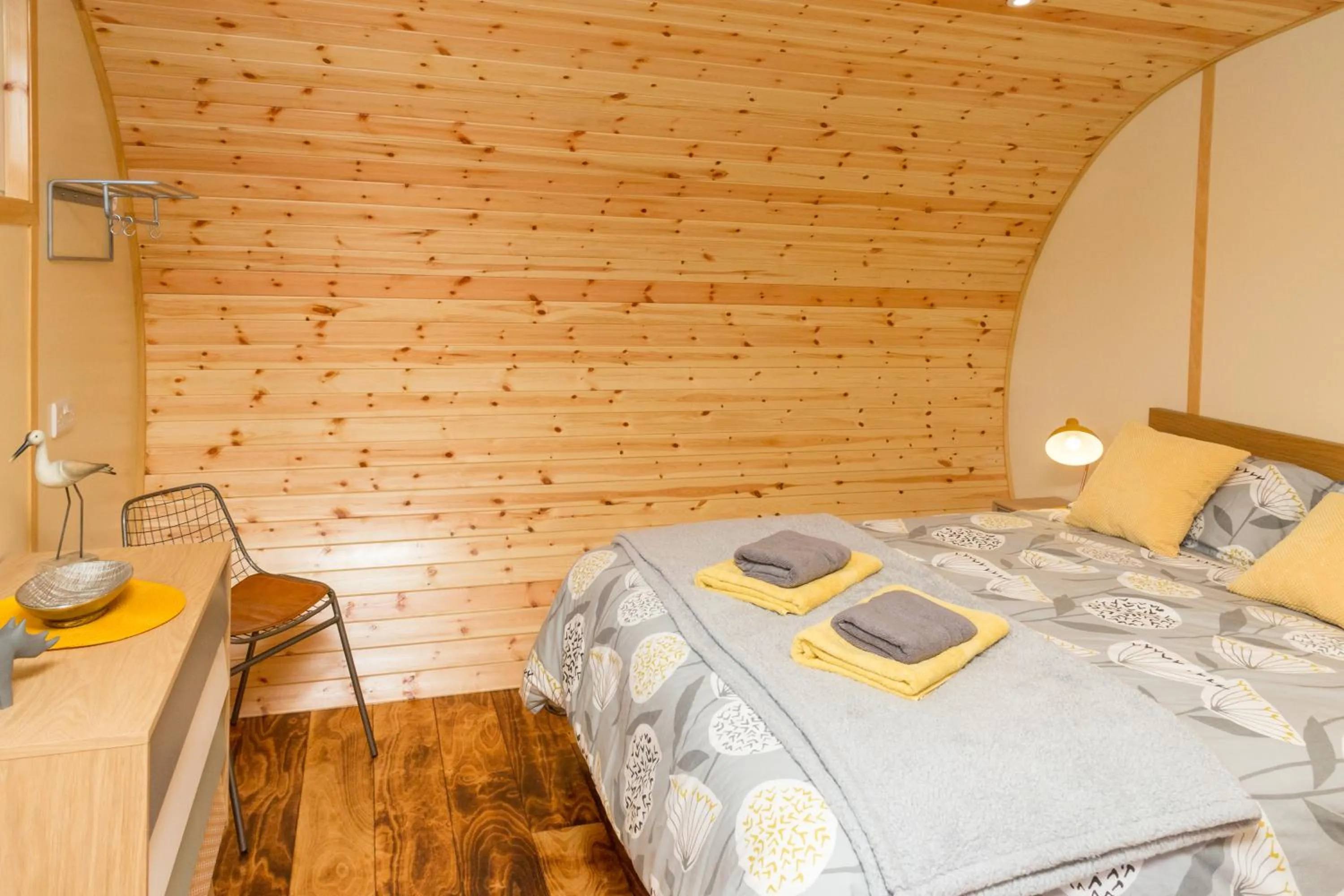 Fell View Park Escape Pods with hot tubs, Kirkby Lonsdale