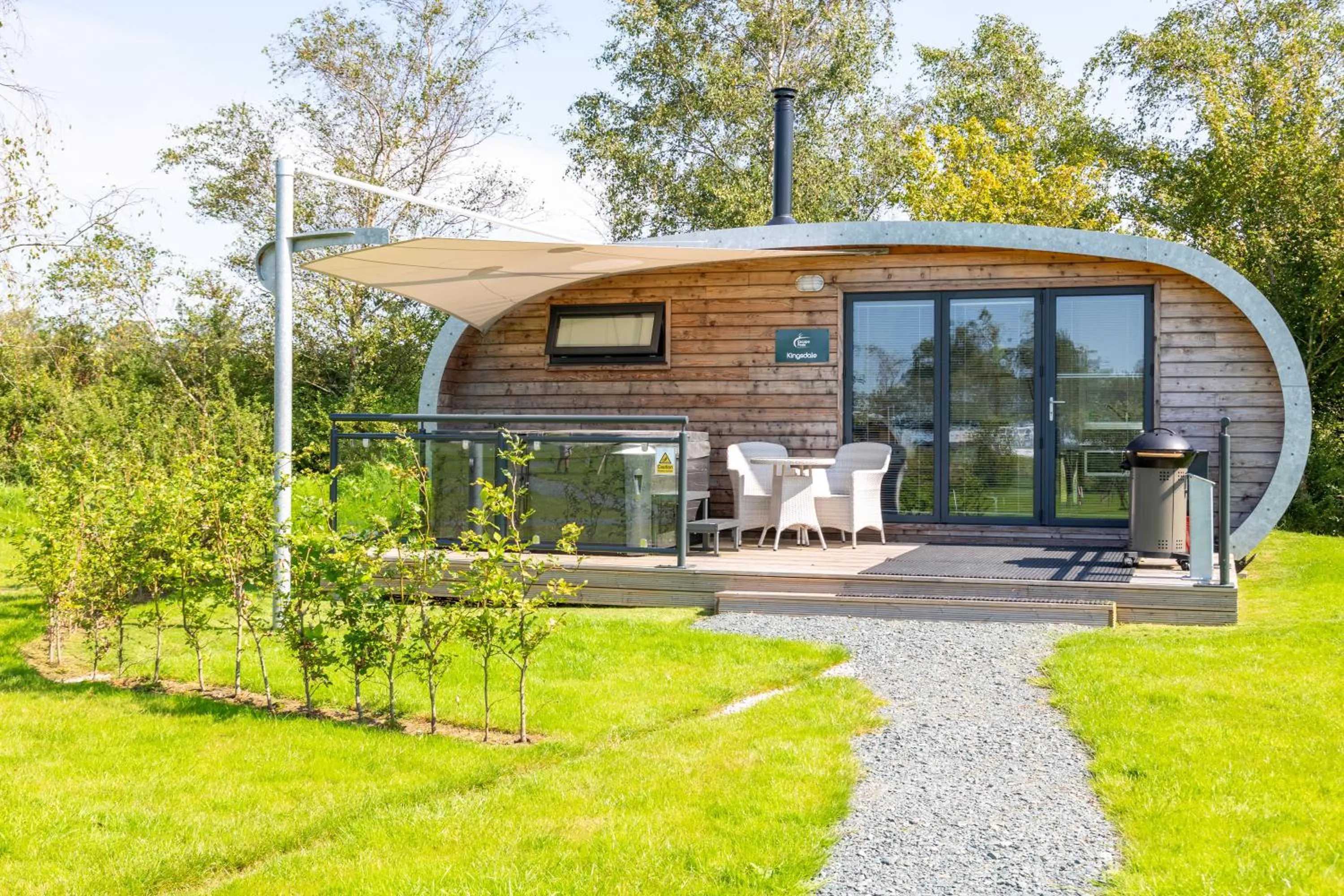 Fell View Park Escape Pods with hot tubs, Kirkby Lonsdale