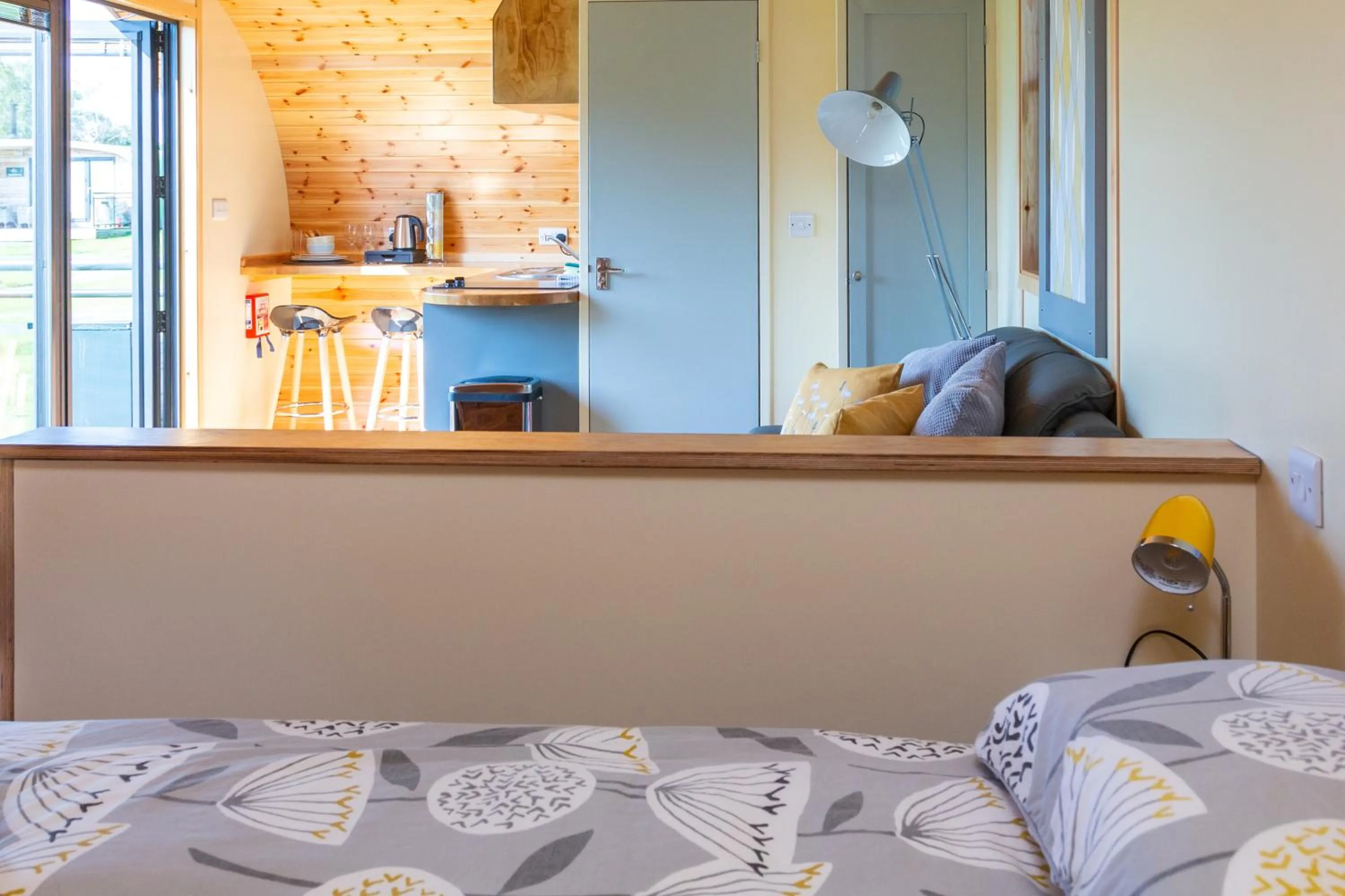 Fell View Park Escape Pods with hot tubs, Kirkby Lonsdale