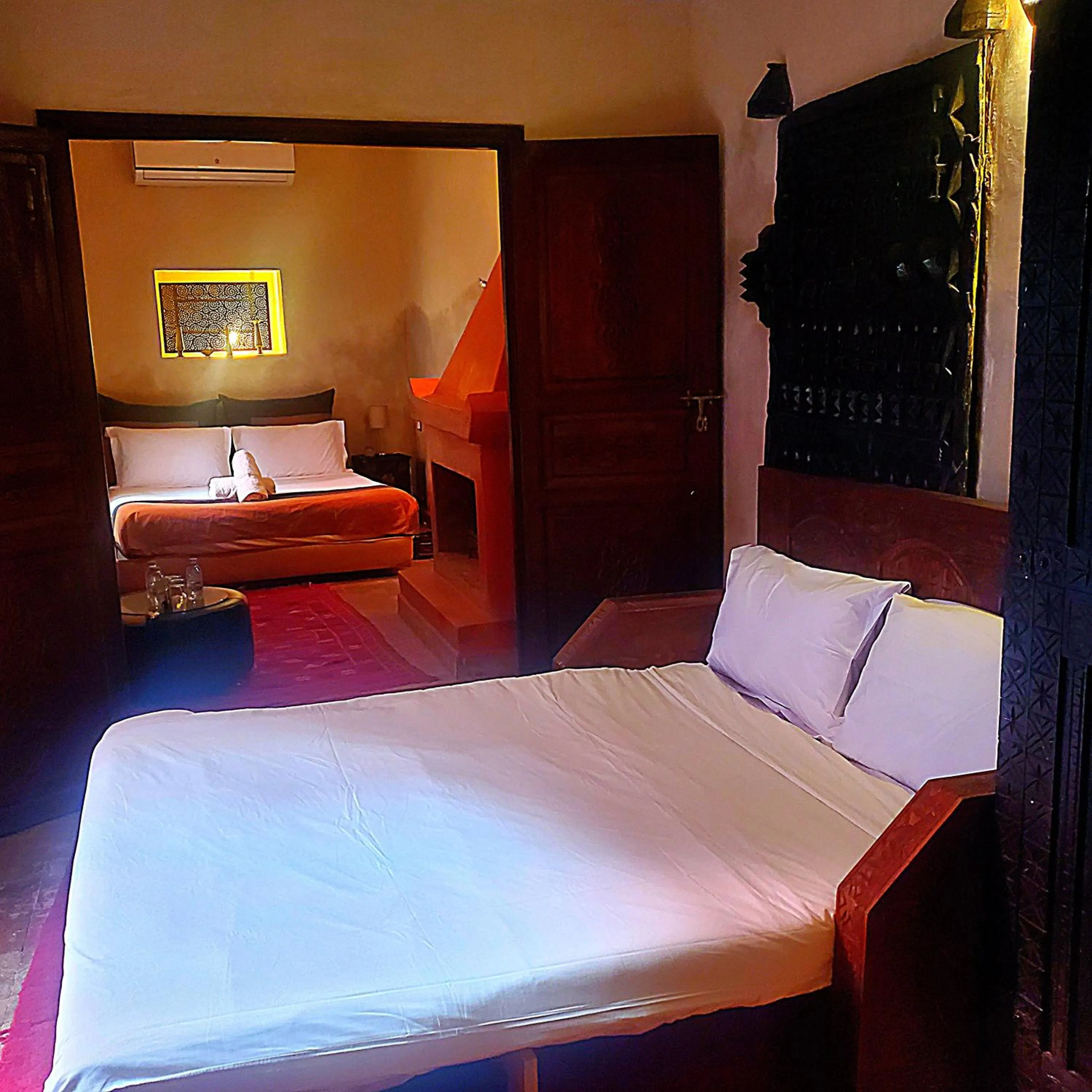 Bed in Riad Rêve d Antan , Real Dream