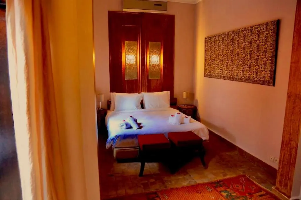 Bed in Riad Rêve d Antan , Real Dream