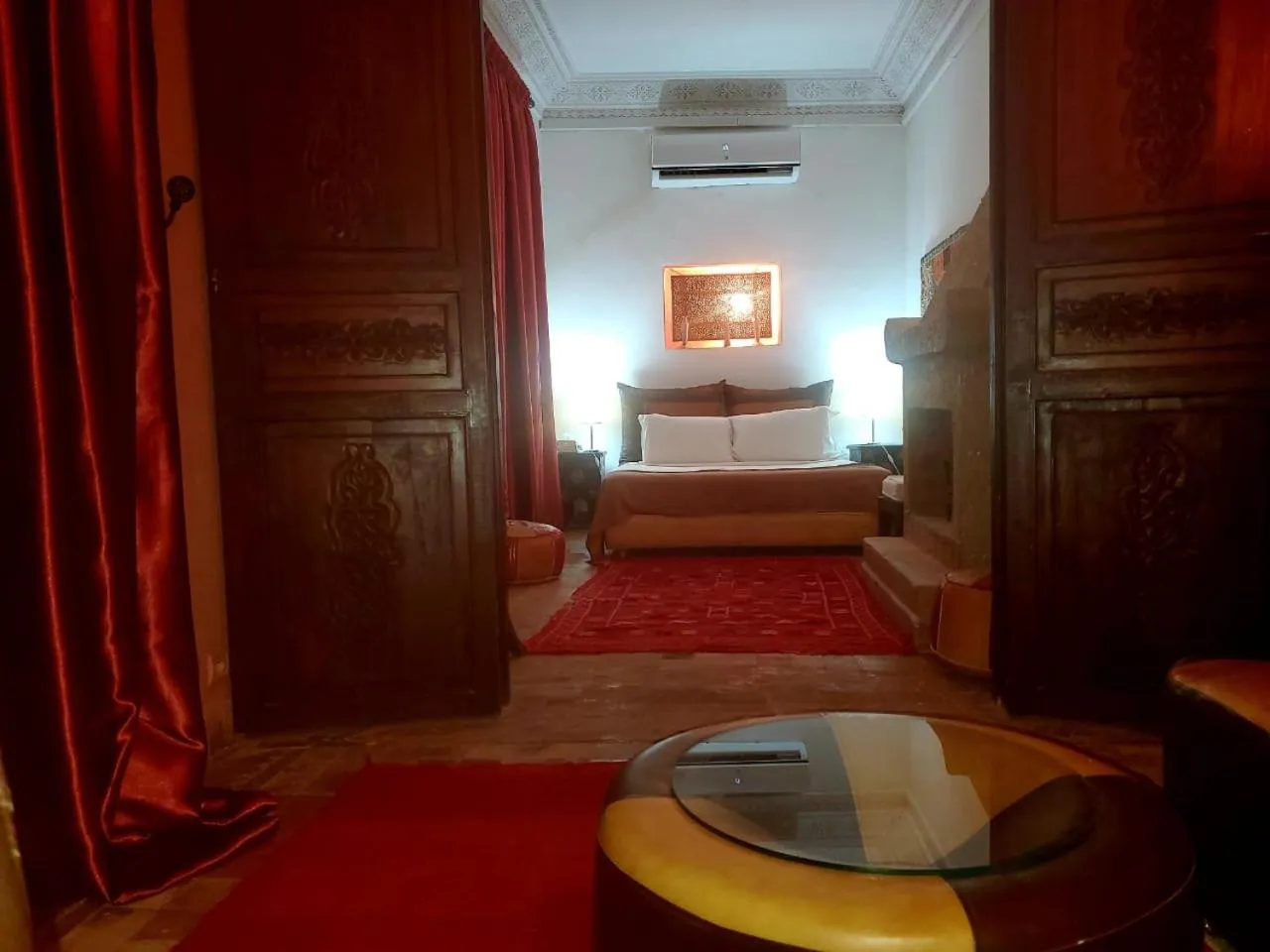 Bedroom, Bed in Riad Rêve d Antan , Real Dream