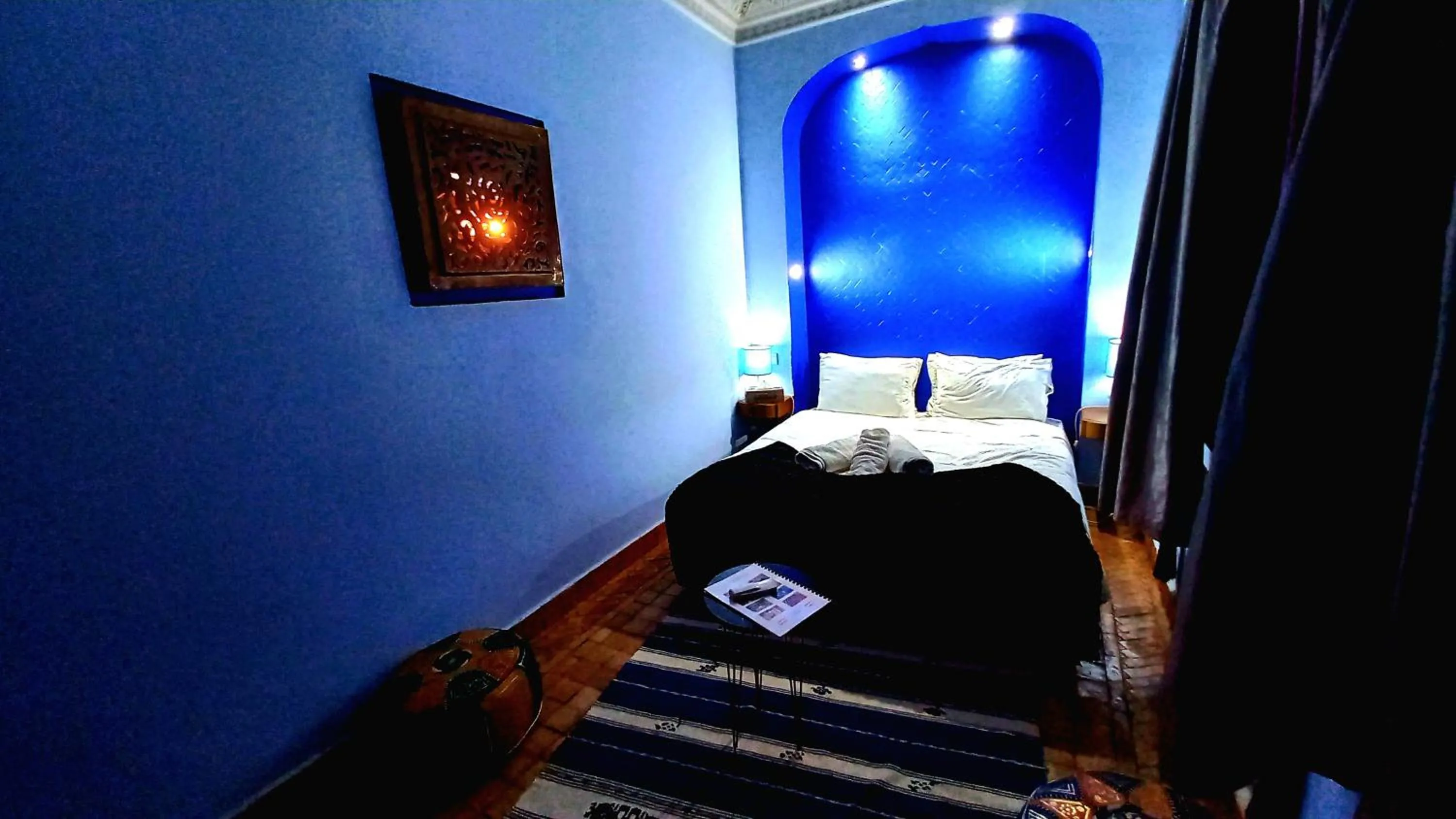 Photo of the whole room, Bed in Riad Rêve d Antan , Real Dream