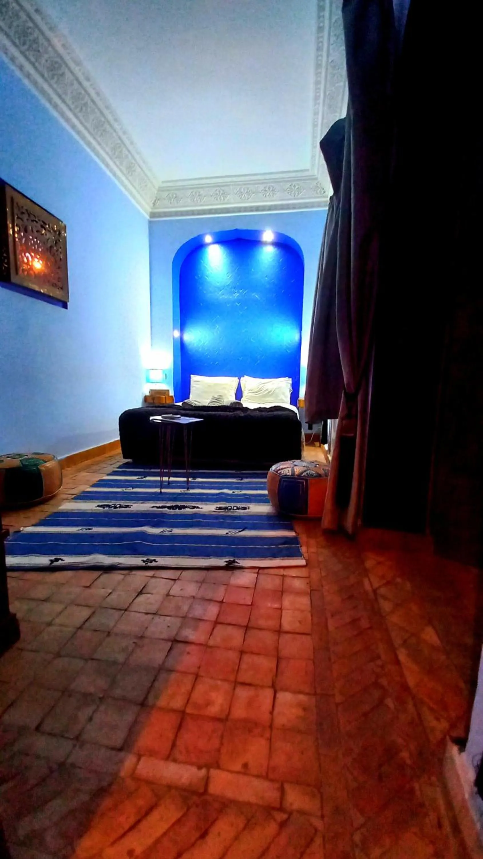 Seating area in Riad Rêve d Antan , Real Dream