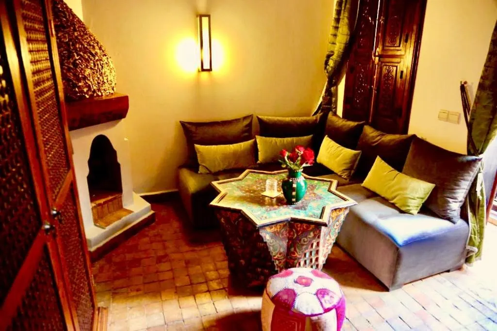 Living room in Riad Rêve d Antan , Real Dream