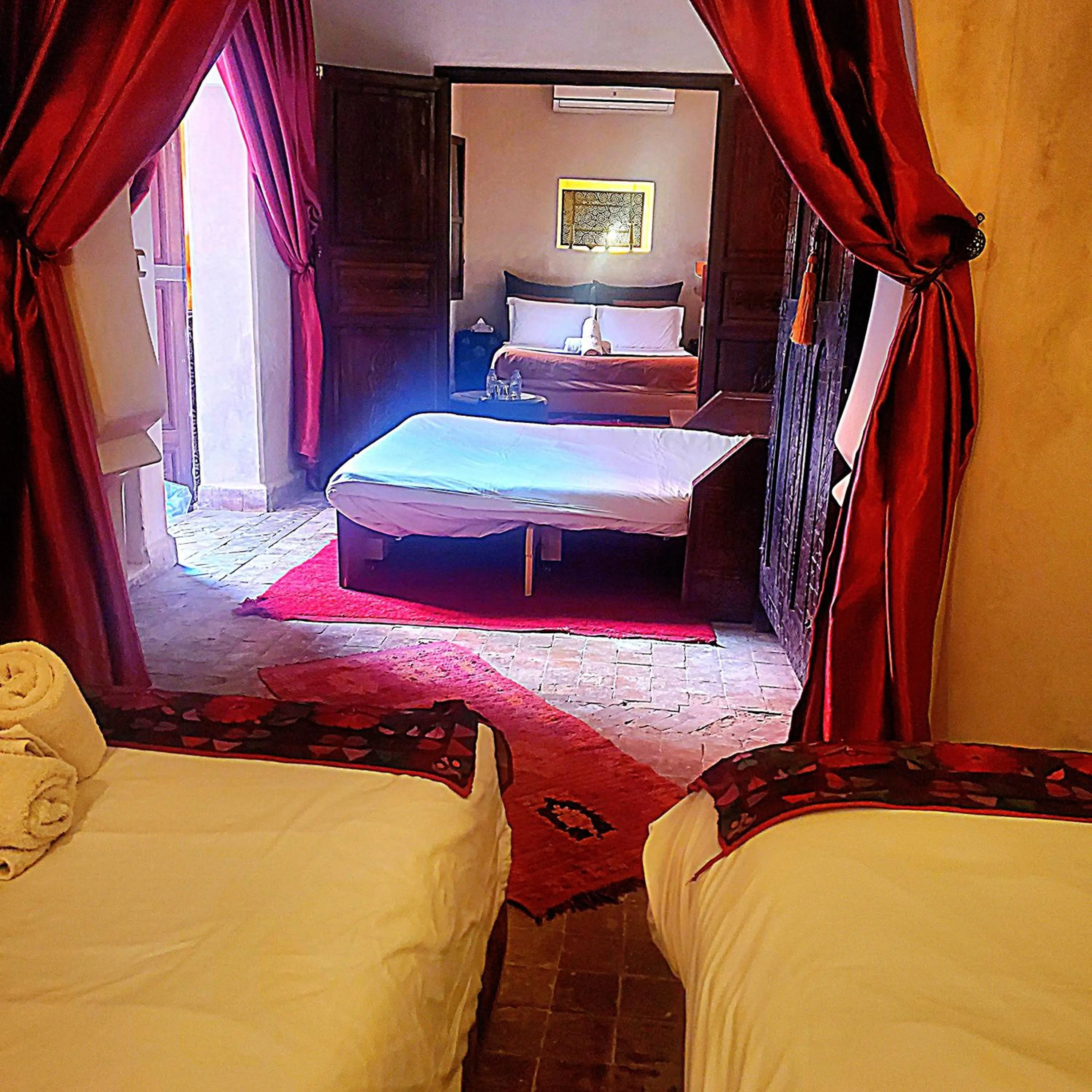 Bed in Riad Rêve d Antan , Real Dream