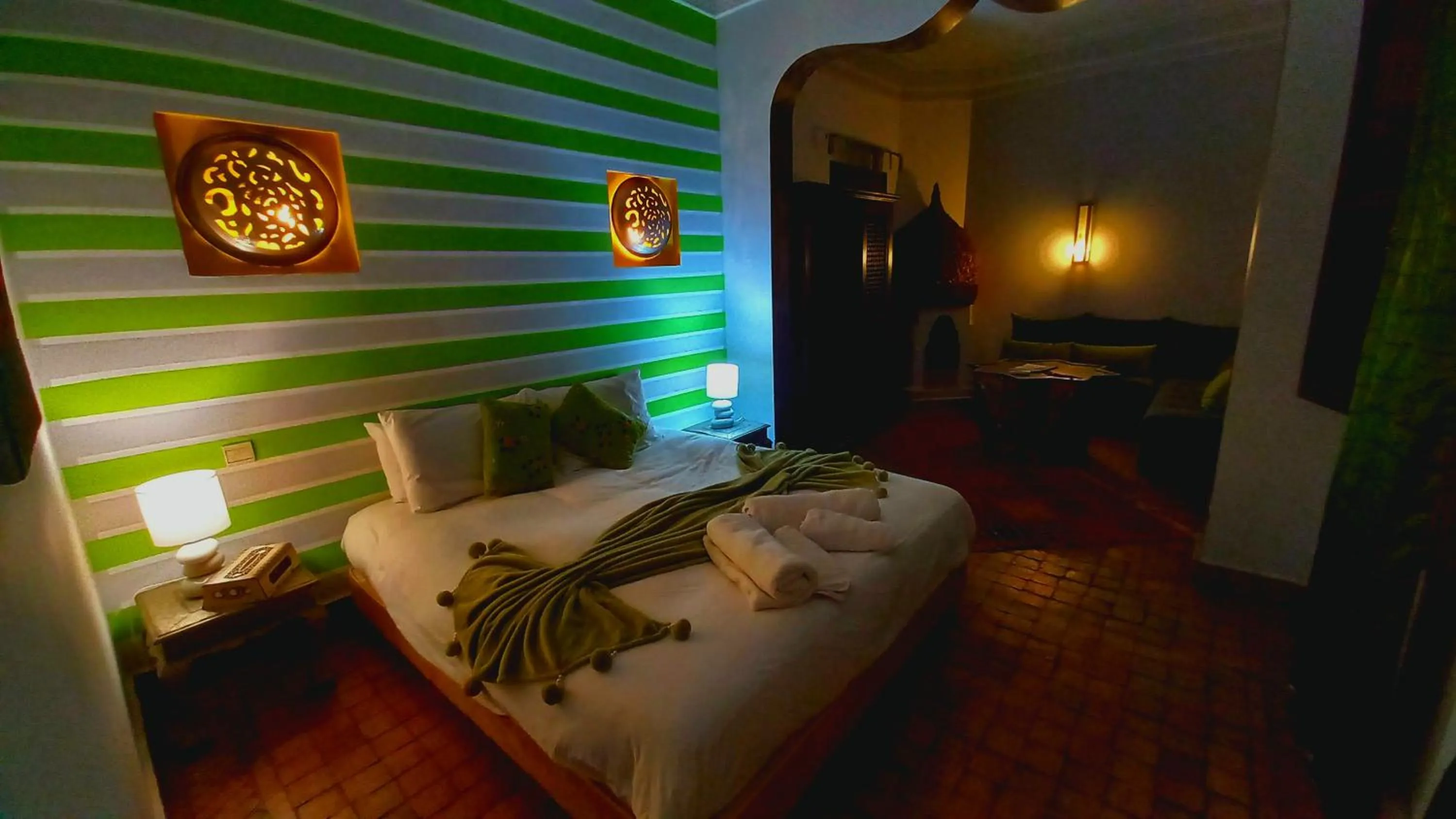 Bed in Riad Rêve d Antan , Real Dream