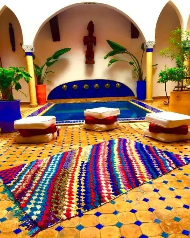 Living room in Riad Rêve d Antan , Real Dream