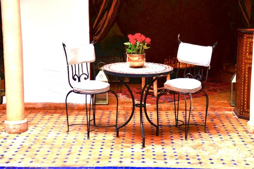 Patio in Riad Rêve d Antan , Real Dream