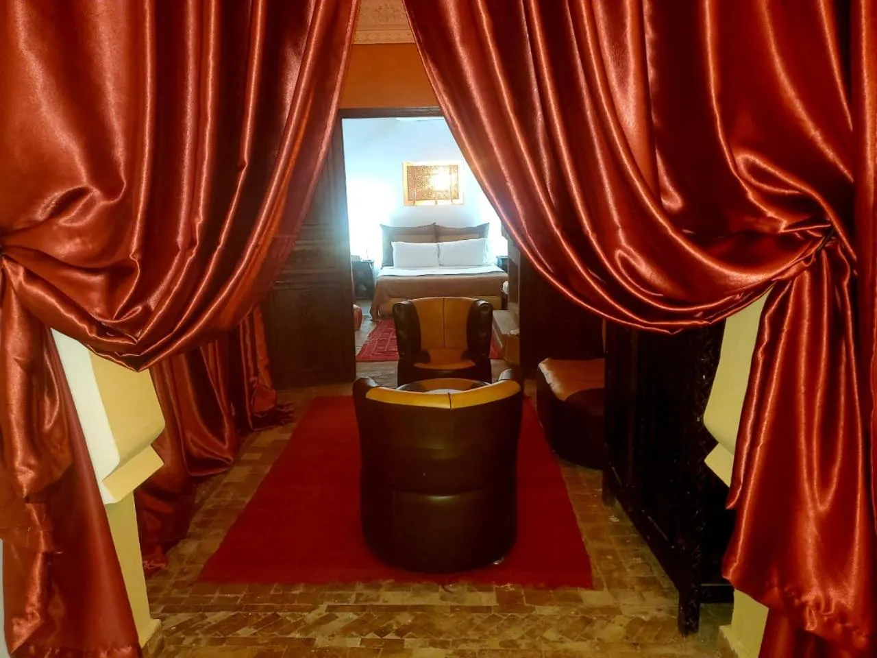 Bedroom in Riad Rêve d Antan , Real Dream