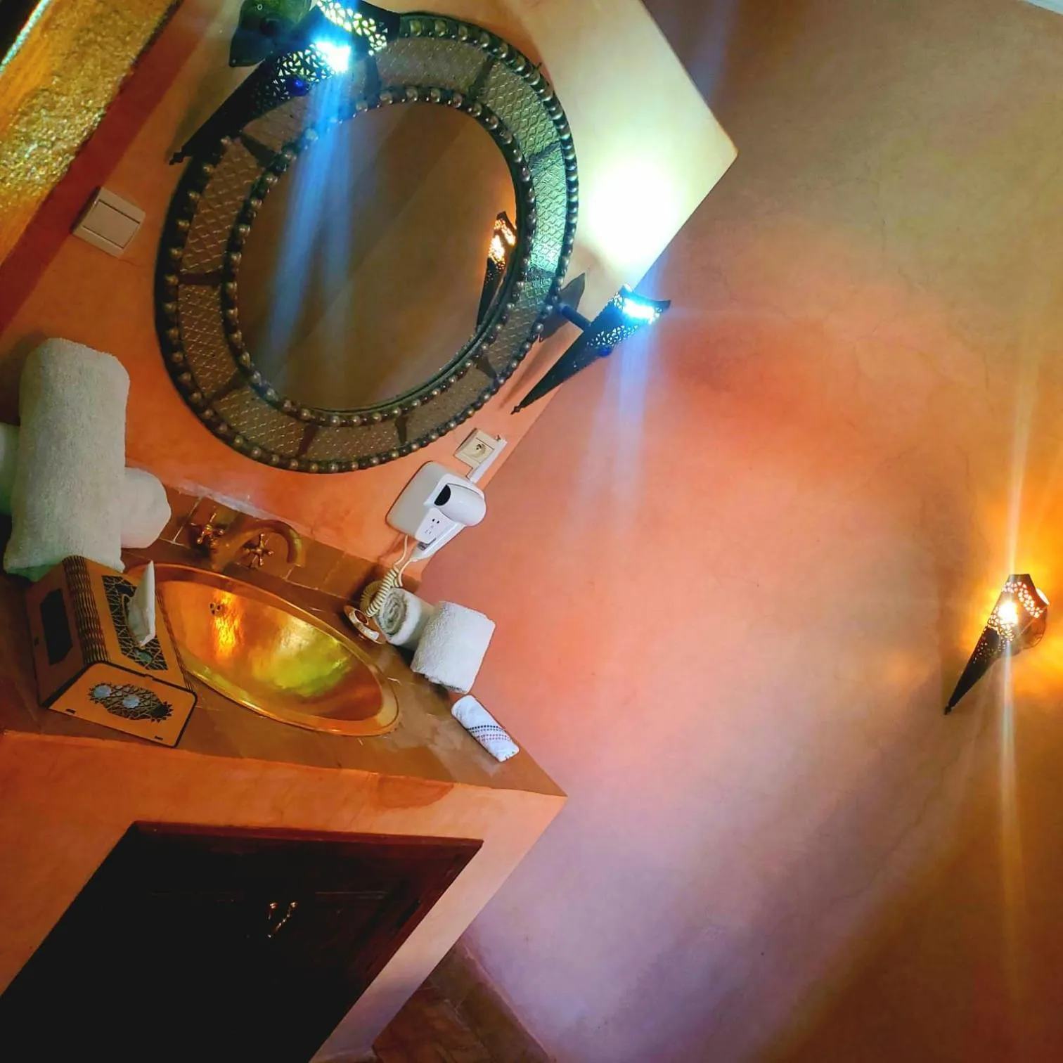 Bathroom in Riad Rêve d Antan , Real Dream