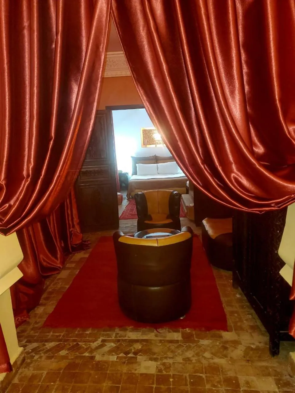 Bedroom in Riad Rêve d Antan , Real Dream