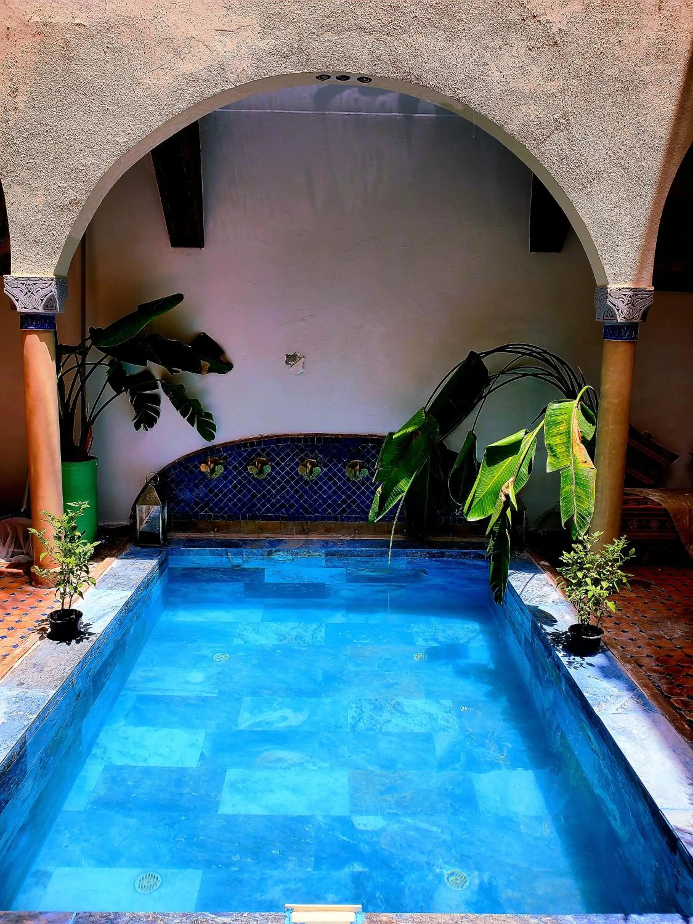 Patio in Riad Rêve d Antan , Real Dream