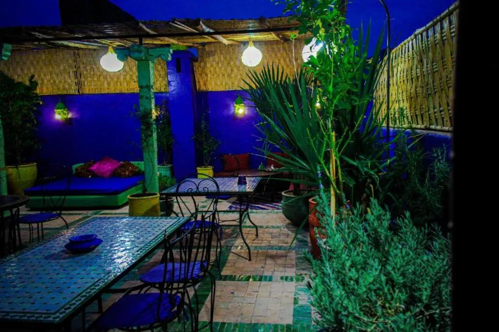 Patio in Riad Rêve d Antan , Real Dream