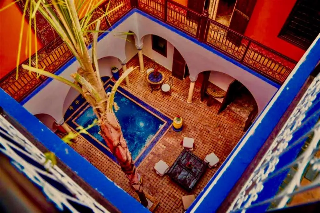 Lobby or reception in Riad Rêve d Antan , Real Dream