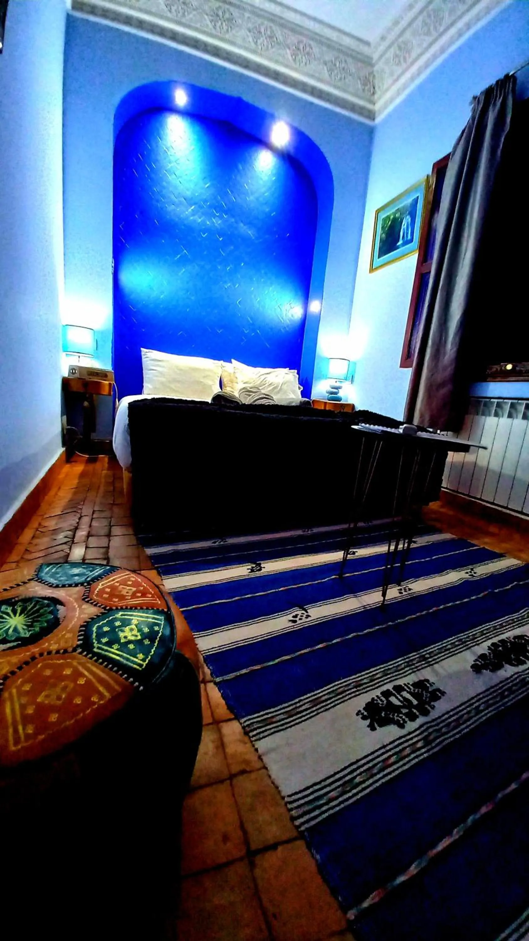 Bedroom in Riad Rêve d Antan , Real Dream