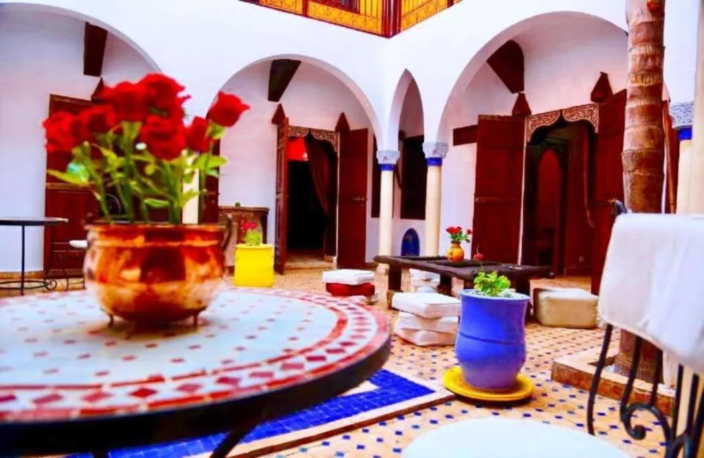 Patio in Riad Rêve d Antan , Real Dream