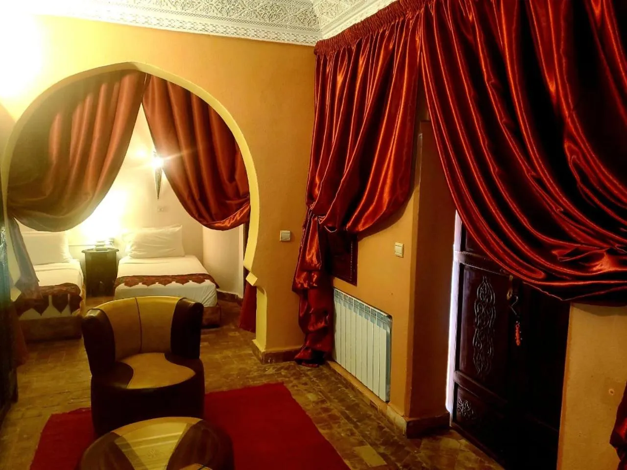 Bedroom, Bed in Riad Rêve d Antan , Real Dream