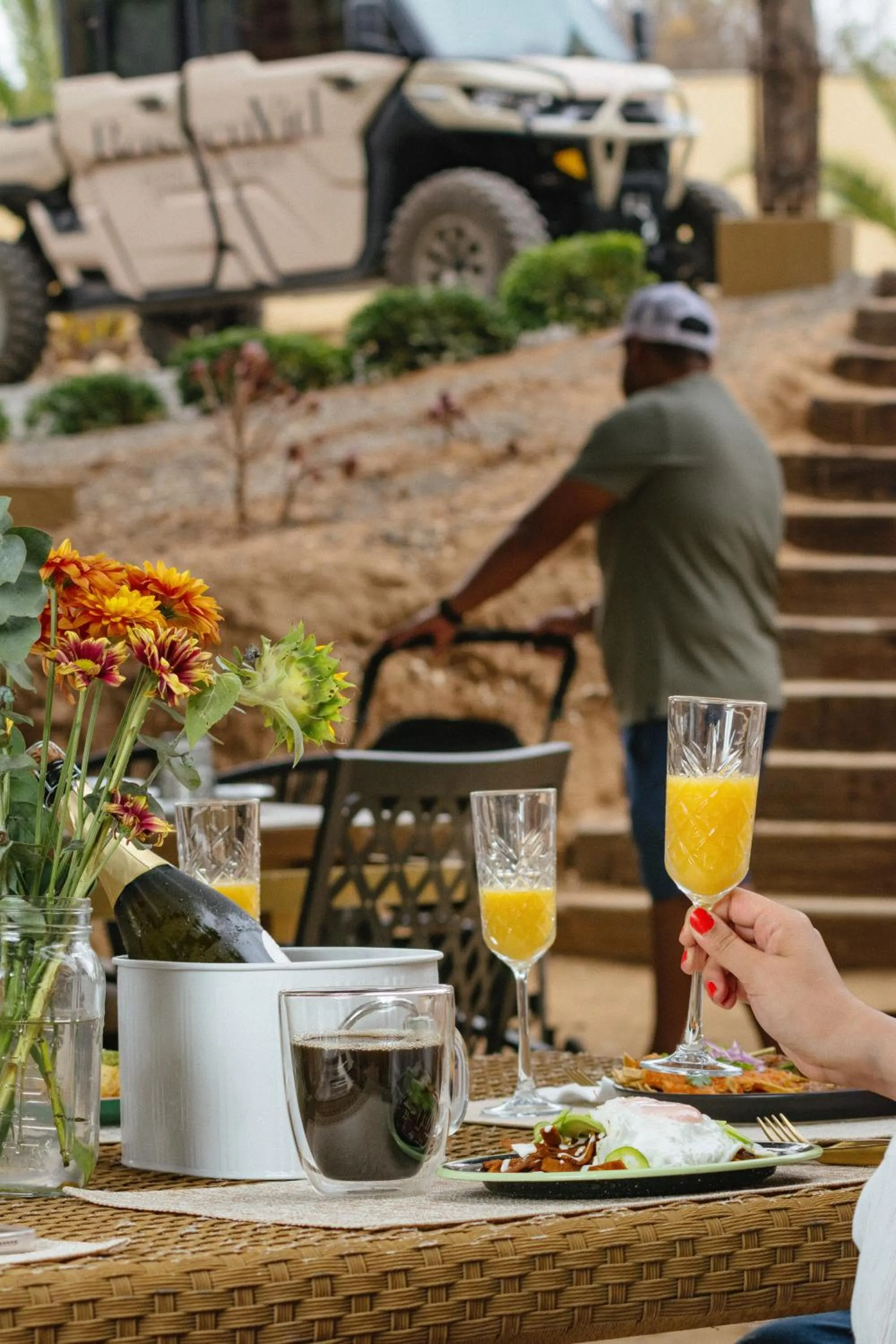 Breakfast in Boskenvid Hotel - Romantic Treehouses & Skypool