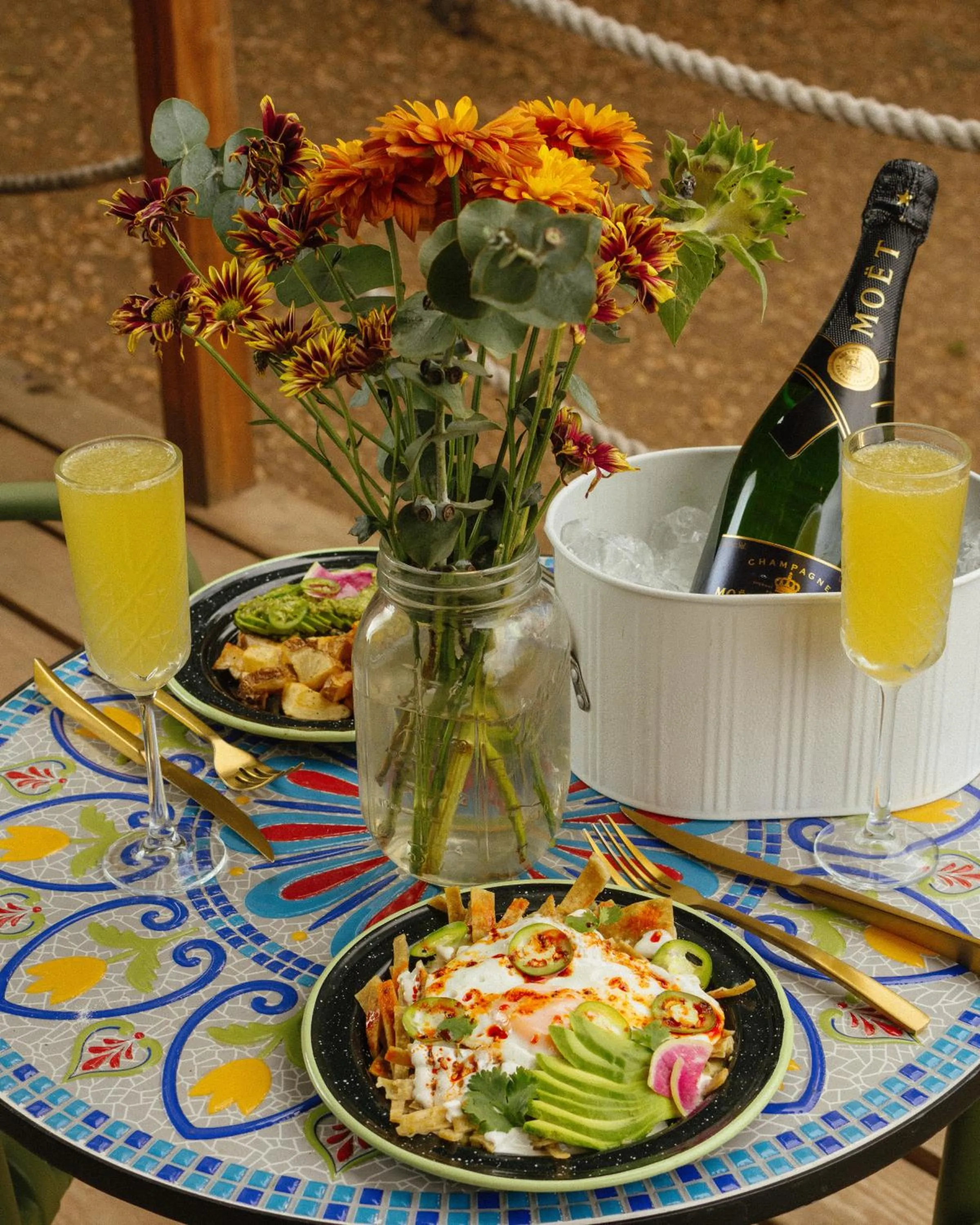 Breakfast in Boskenvid Hotel - Romantic Treehouses & Skypool
