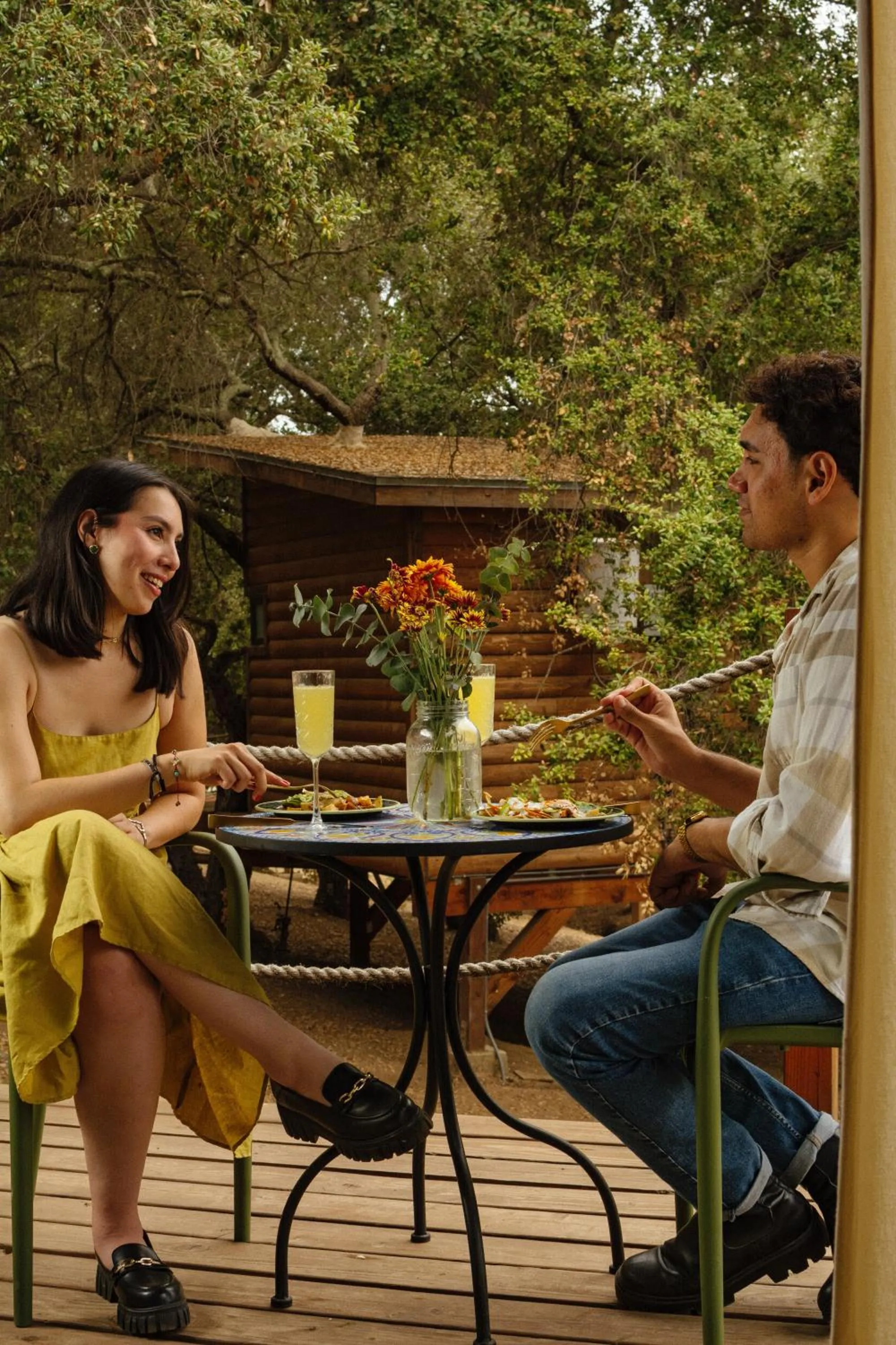 Breakfast in Boskenvid Hotel - Romantic Treehouses & Skypool