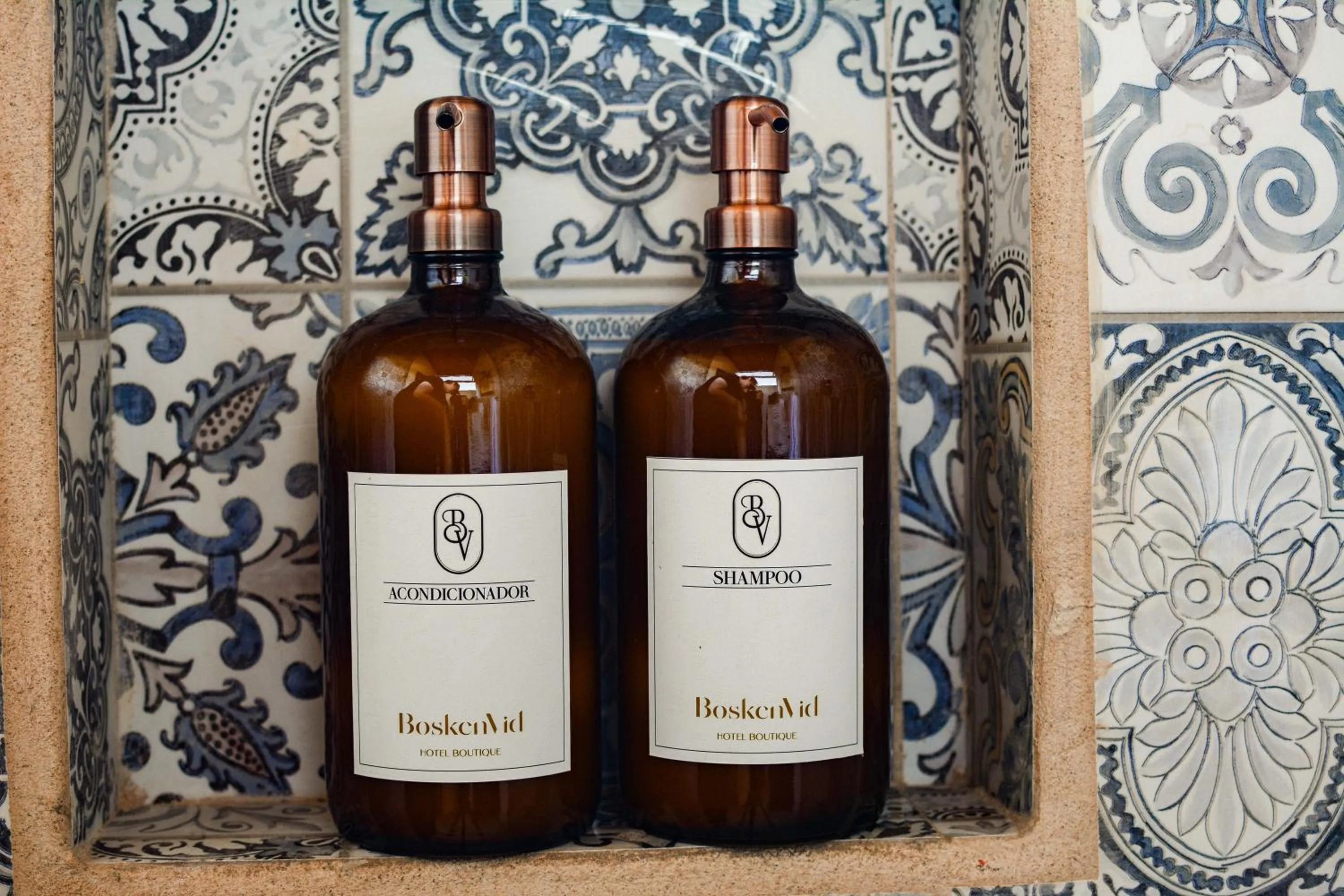 Bathroom in Boskenvid Hotel - Romantic Treehouses & Skypool