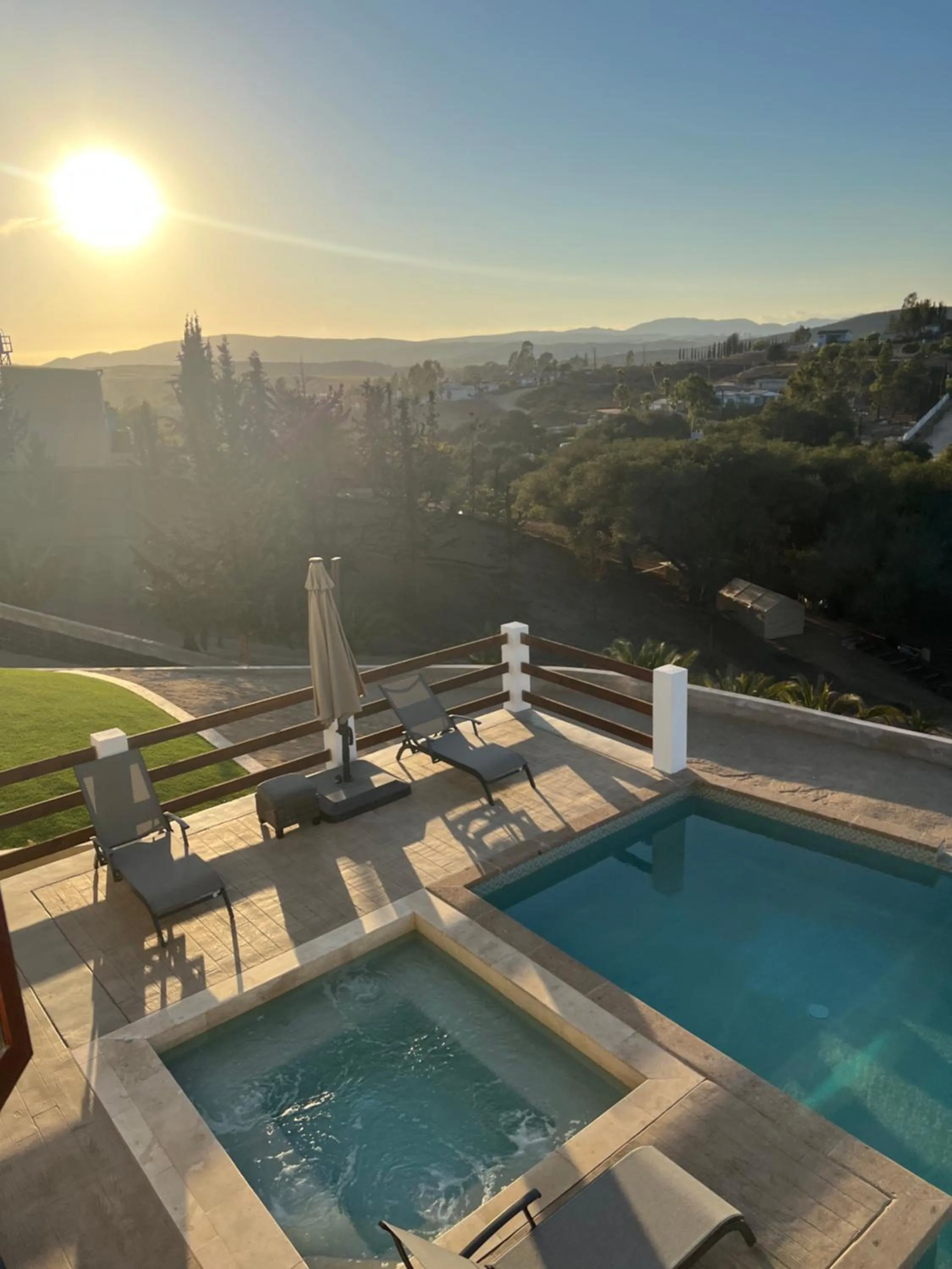 Natural landscape in Boskenvid Hotel - Romantic Treehouses & Skypool