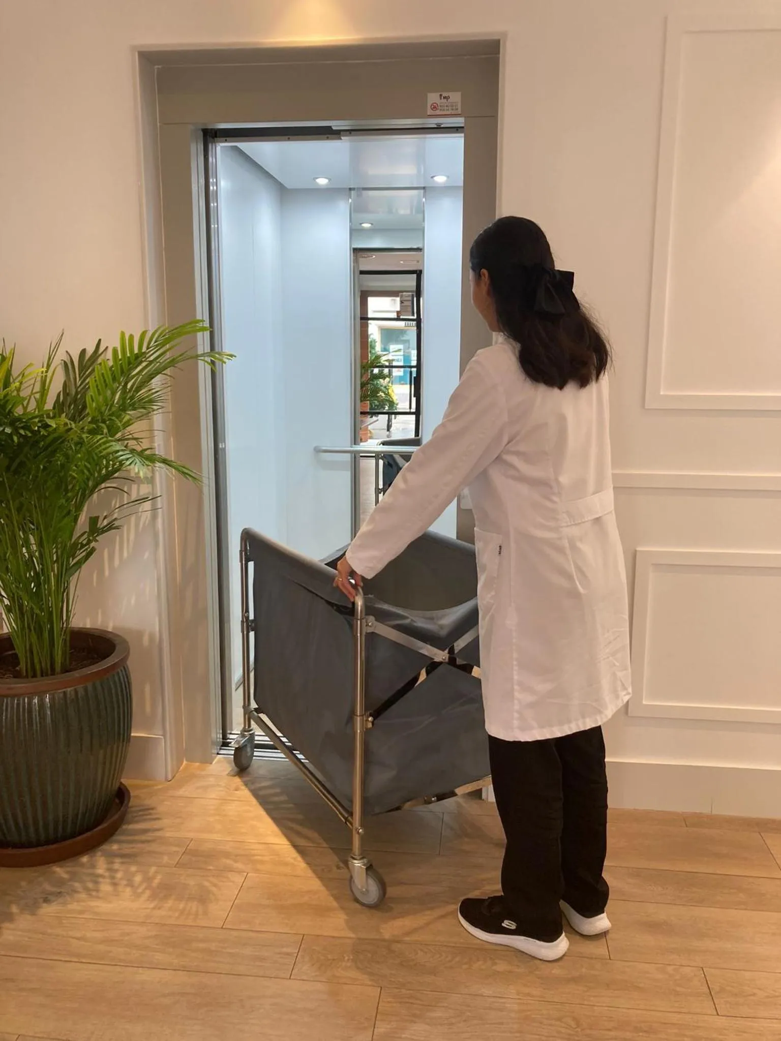 Decorative detail in Apartamentos Turísticos La Plaza