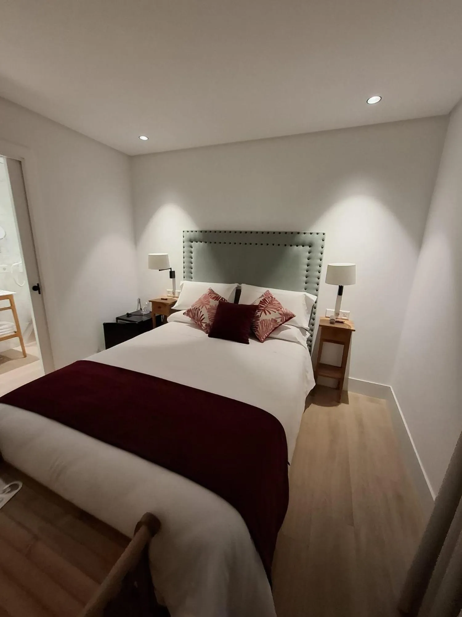 Bed in Apartamentos Turísticos La Plaza