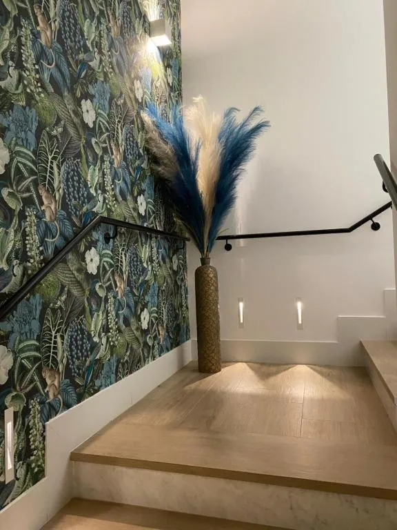 Property building in Apartamentos Turísticos La Plaza