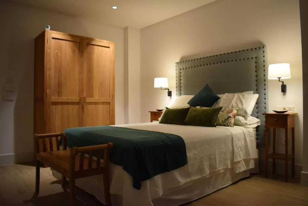 Bed in Apartamentos Turísticos La Plaza