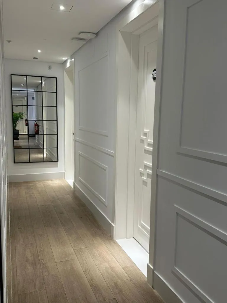 Property building in Apartamentos Turísticos La Plaza