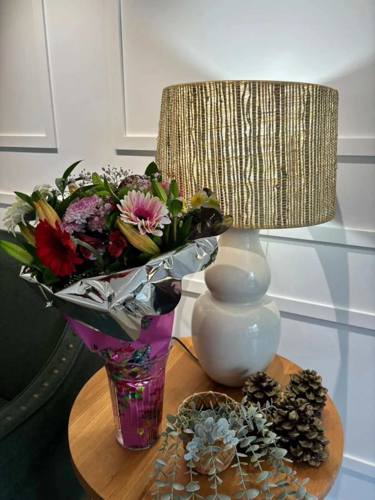 Lobby or reception in Apartamentos Turísticos La Plaza