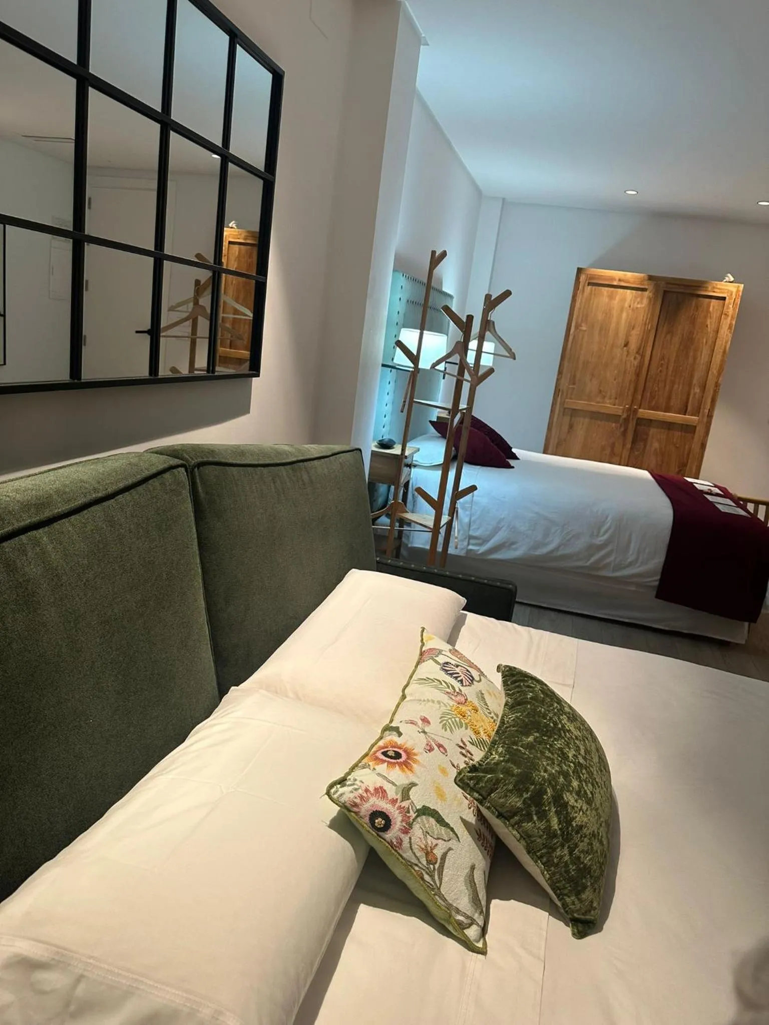 Photo of the whole room, Bed in Apartamentos Turísticos La Plaza