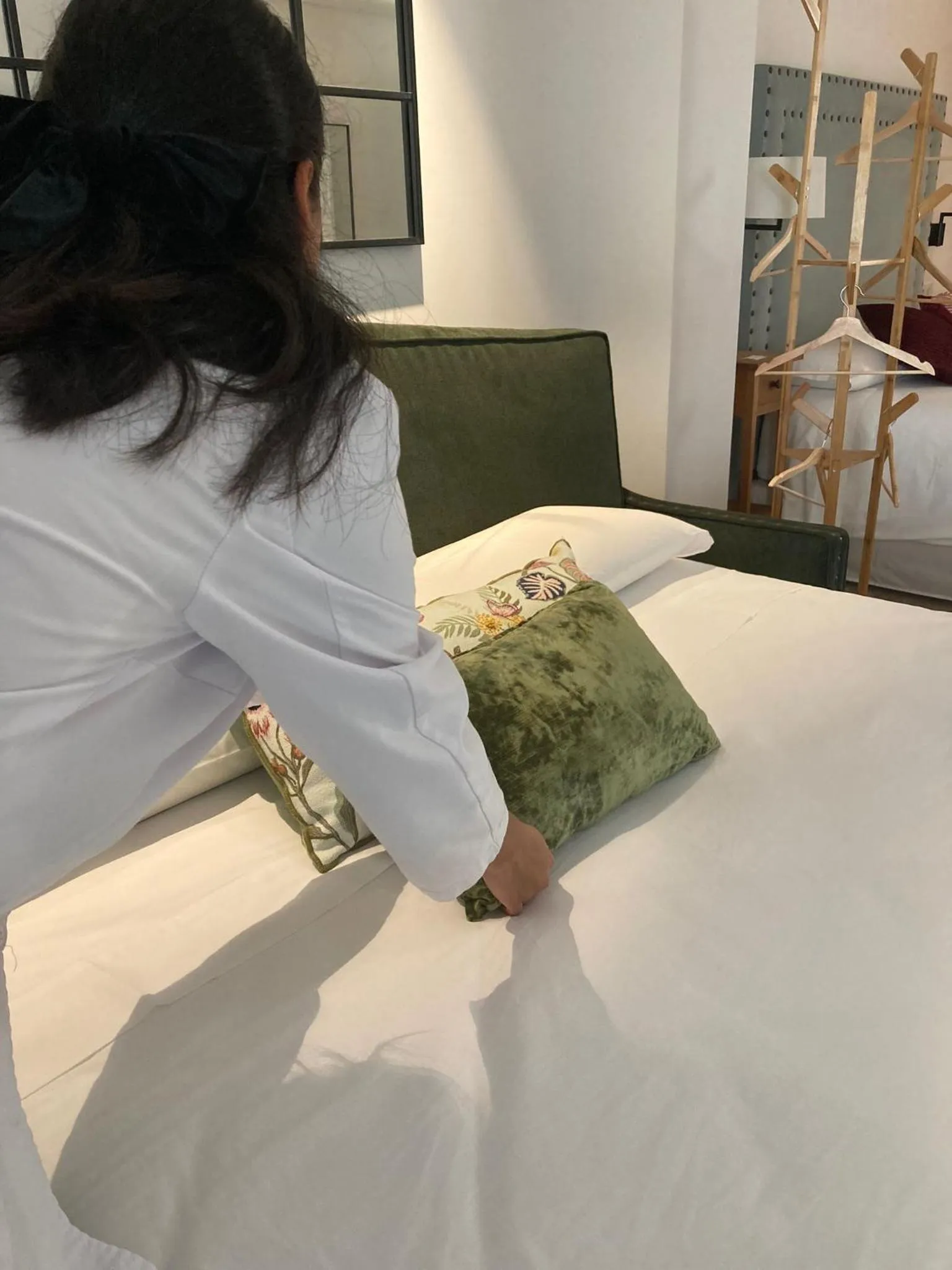 Bedroom, Bed in Apartamentos Turísticos La Plaza