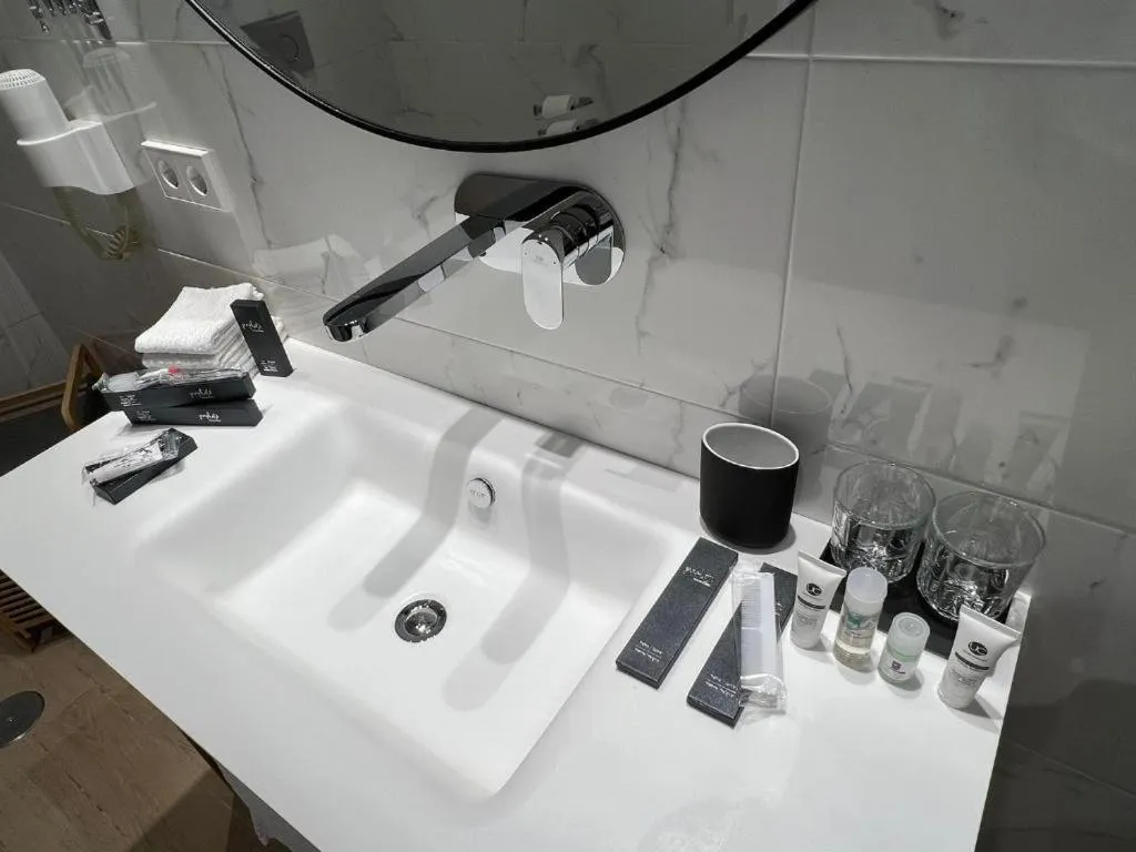 Toilet in Apartamentos Turísticos La Plaza