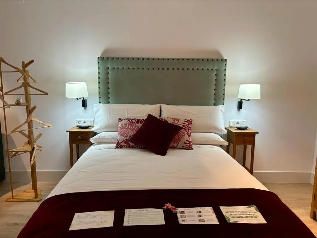 Bed in Apartamentos Turísticos La Plaza