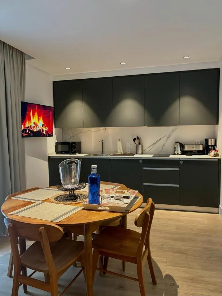 Coffee/tea facilities in Apartamentos Turísticos La Plaza